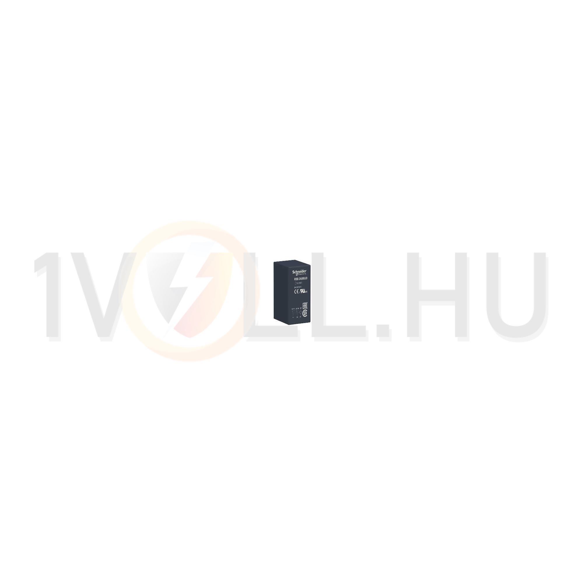 Csatolórelé 8A 2-v 12VDC monostabil IP20 Zelio RSB Schneider - RSB2A080JD