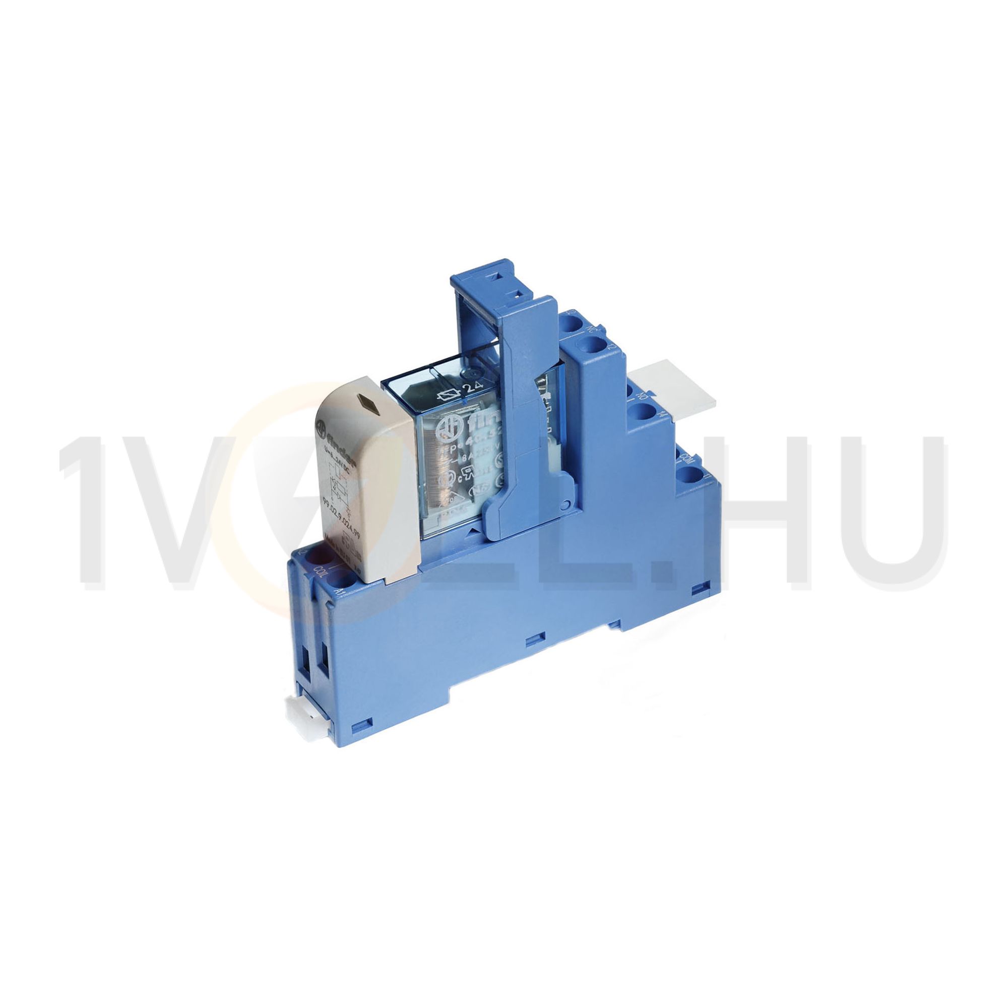 Csatolórelé érzékeny 8A 2-v csavaros 24VDC monostabil IP20 48.52.7.024.0050 FINDER - 485270240050