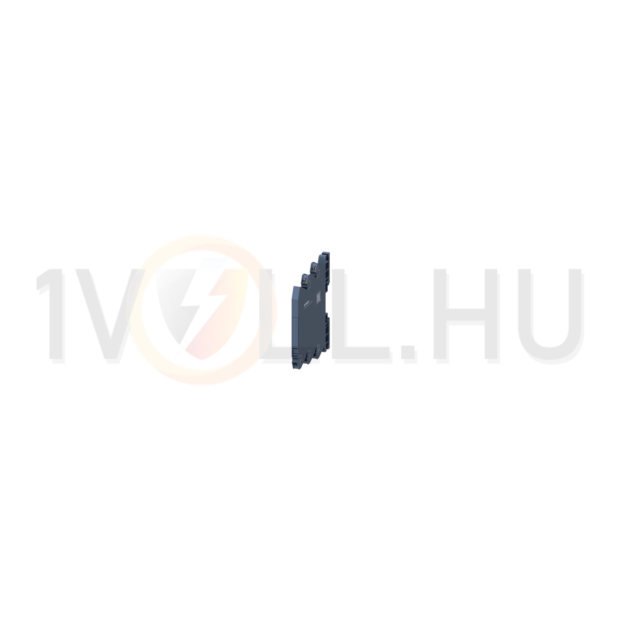 Csatolórelé keskeny aljzattal 6A 1v csavaros-csatlakozás 6A 230V50Hz monostabil IP20 SIRIUS SIEMENS - 3RQ4018-1AF00