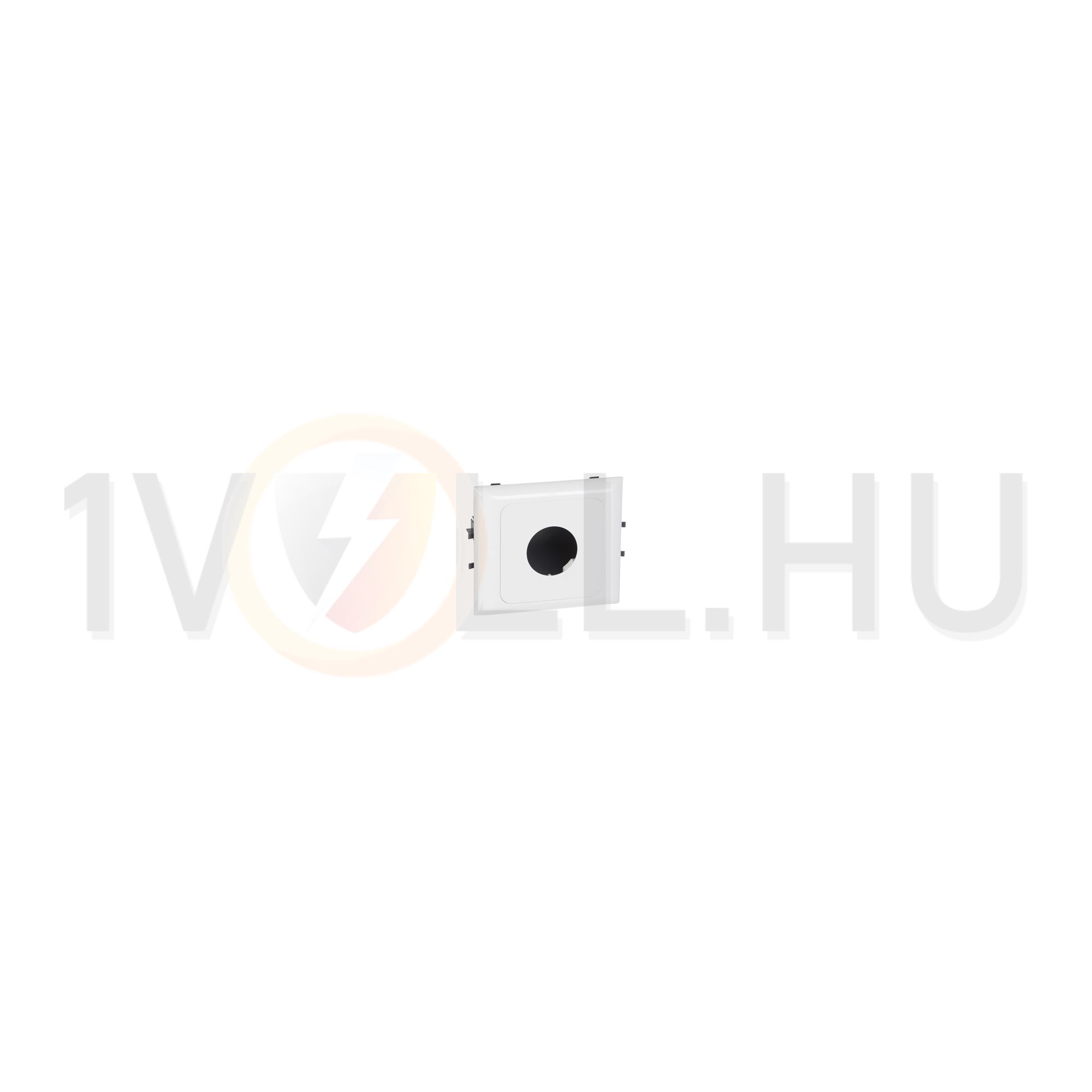 Csatorna-szerelvénykeret 130mm-fedélhez 1-egység kezeletlen műanyag DLP P17Tempra LEGRAND - 010900