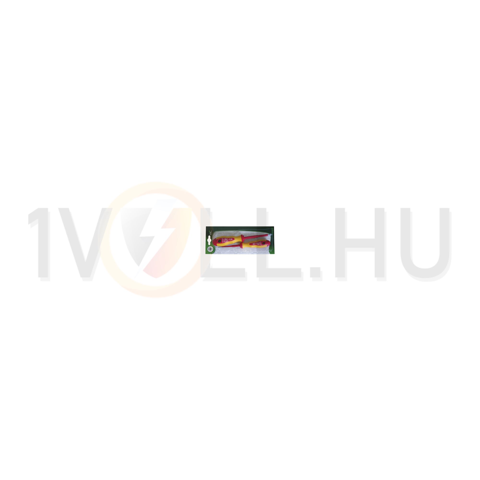 Csavarhúzó készlet piros-sárga (101870101872) 2-darabos 1000V Haupa - 101879