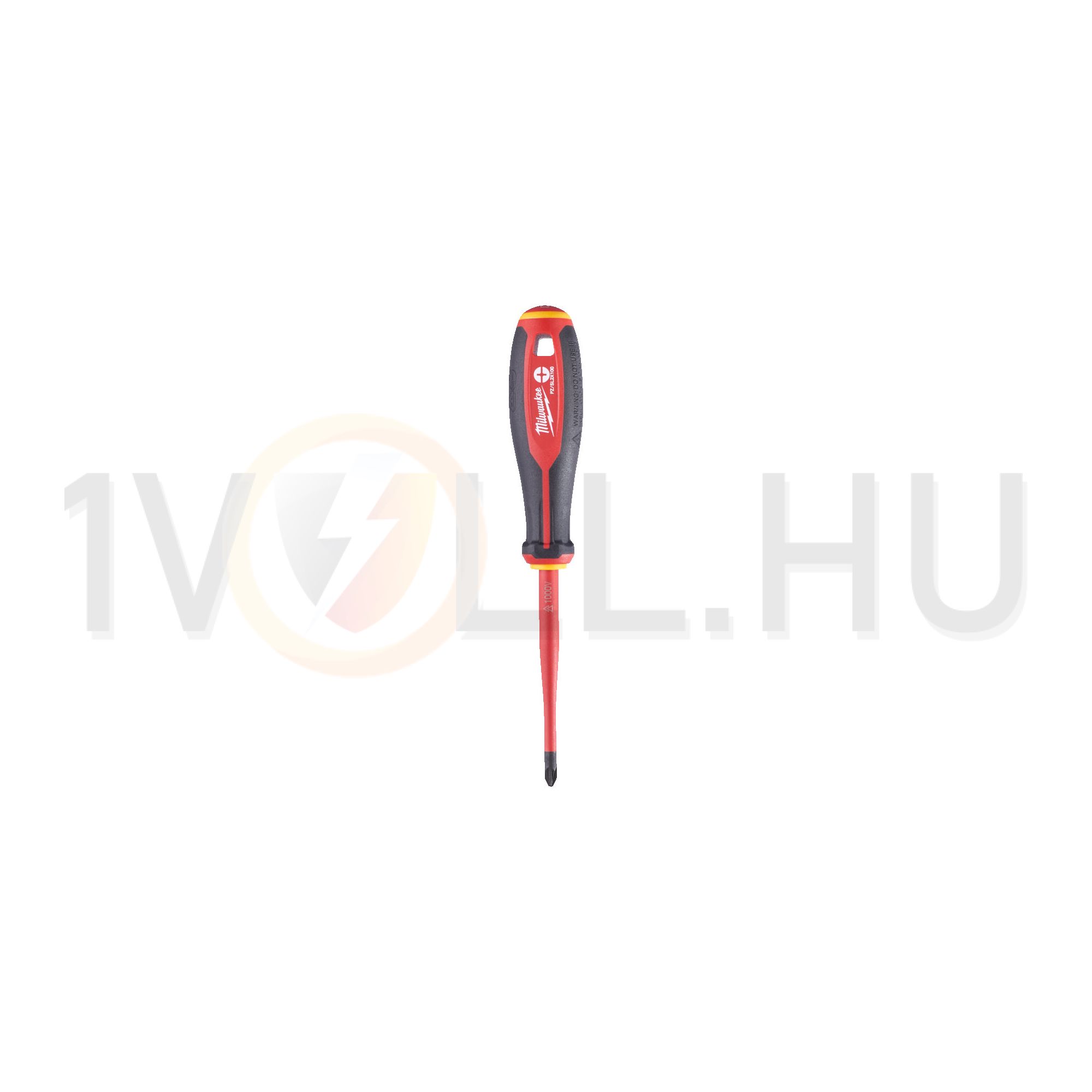 Csavarhúzó keresztfejű szerelvényező PZ 2 egyenes 100mm-penge szigetelt Tri-LobePZ Milwaukee - 4932478736