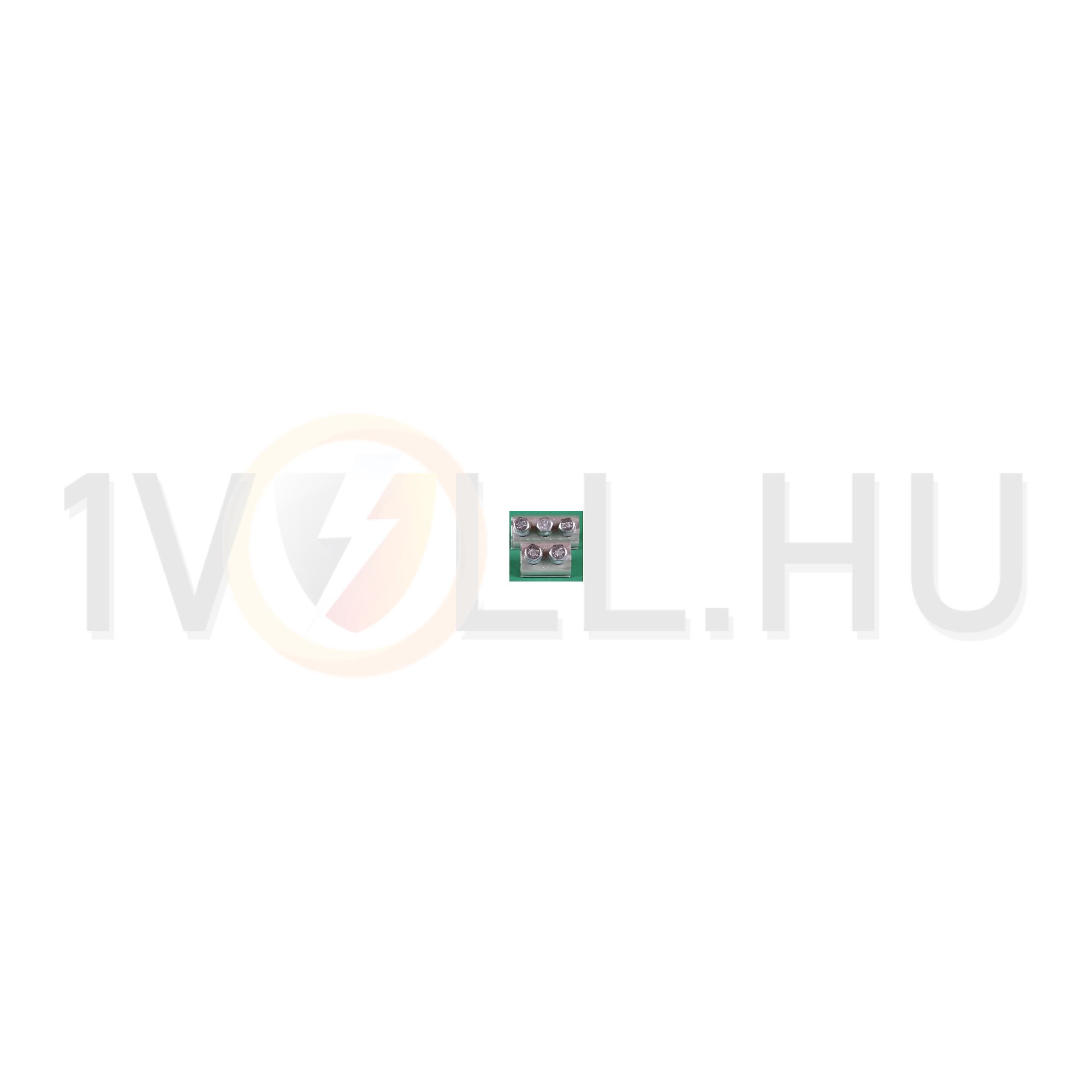 Csavaros érösszekötő 1kV 70mm2-aluRM ALUMAX 70/2 DÓZSAFORG - TA01895