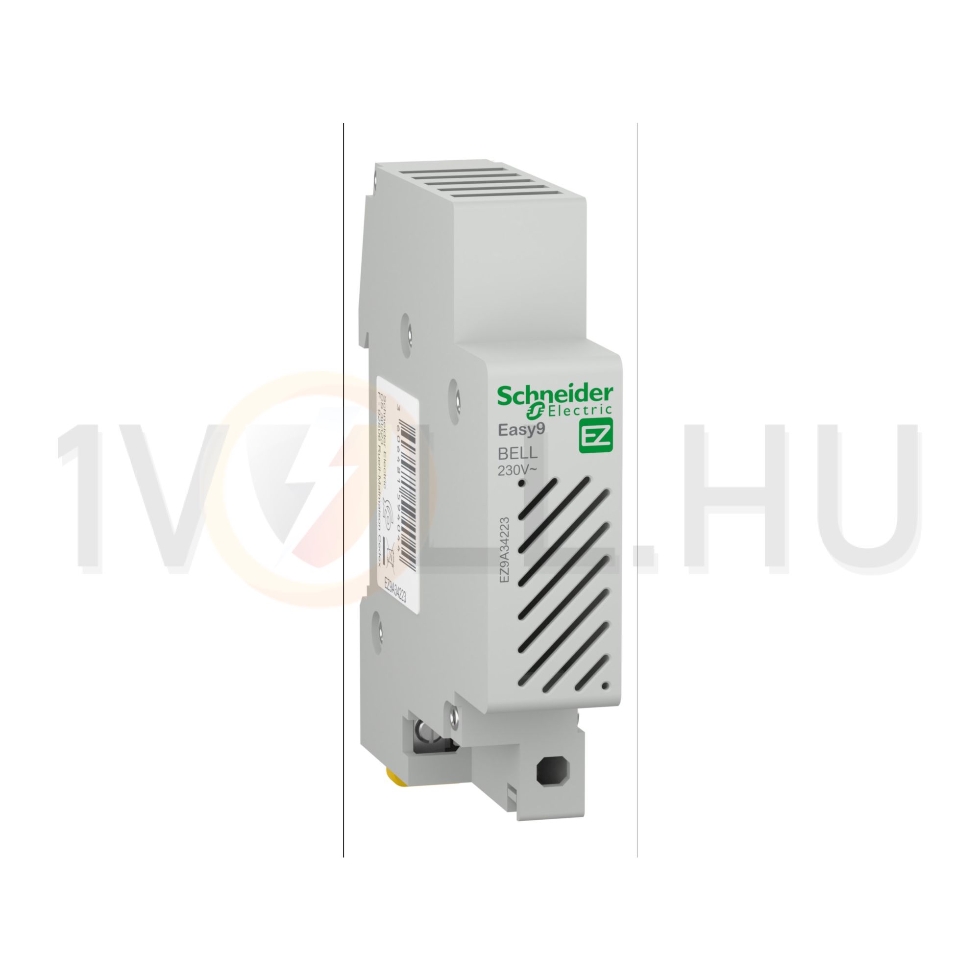 Csengő sorolható 80dB folyamatos hang 230V AC 1M IP20 Easy9 Pro Schneider - EZ9A34223