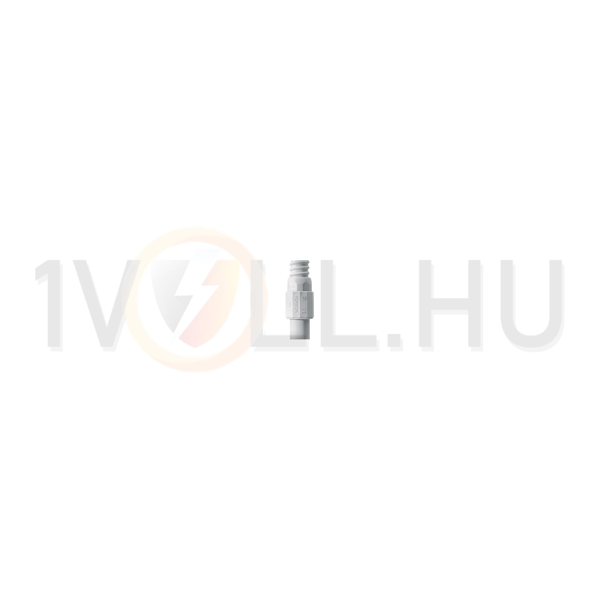 Csőadapter MÜII20 - Diflex d16mm-gégecsőhöz UV-álló egyenes műanyag RK GEWISS - DX43320