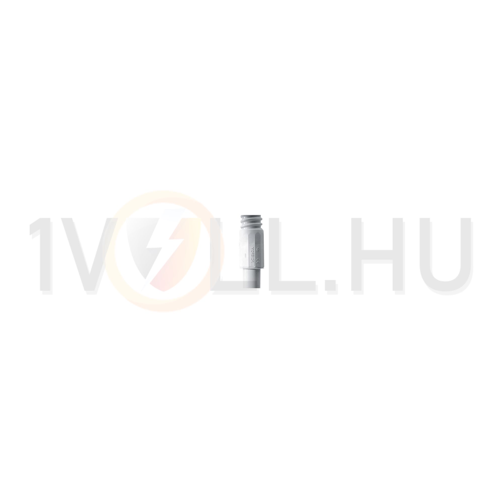 Csőadapter MÜII25 - Diflex d25mm-gégecsőhöz UV-álló egyenes RK GW FIT GEWISS - DX43425