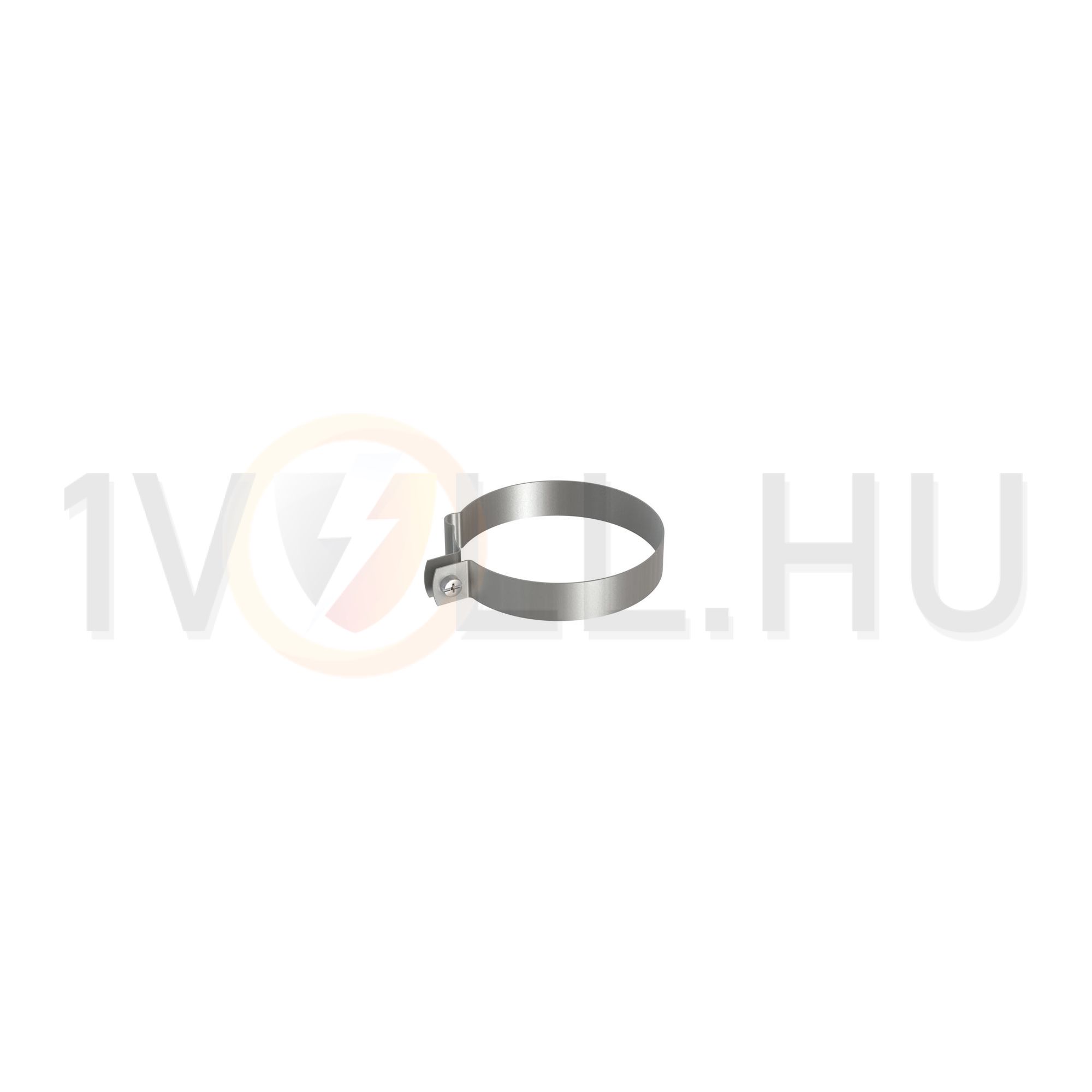 Csőbilincs bordával tűzihorganyzott acél 100mm J.PRÖPSTER - 111225