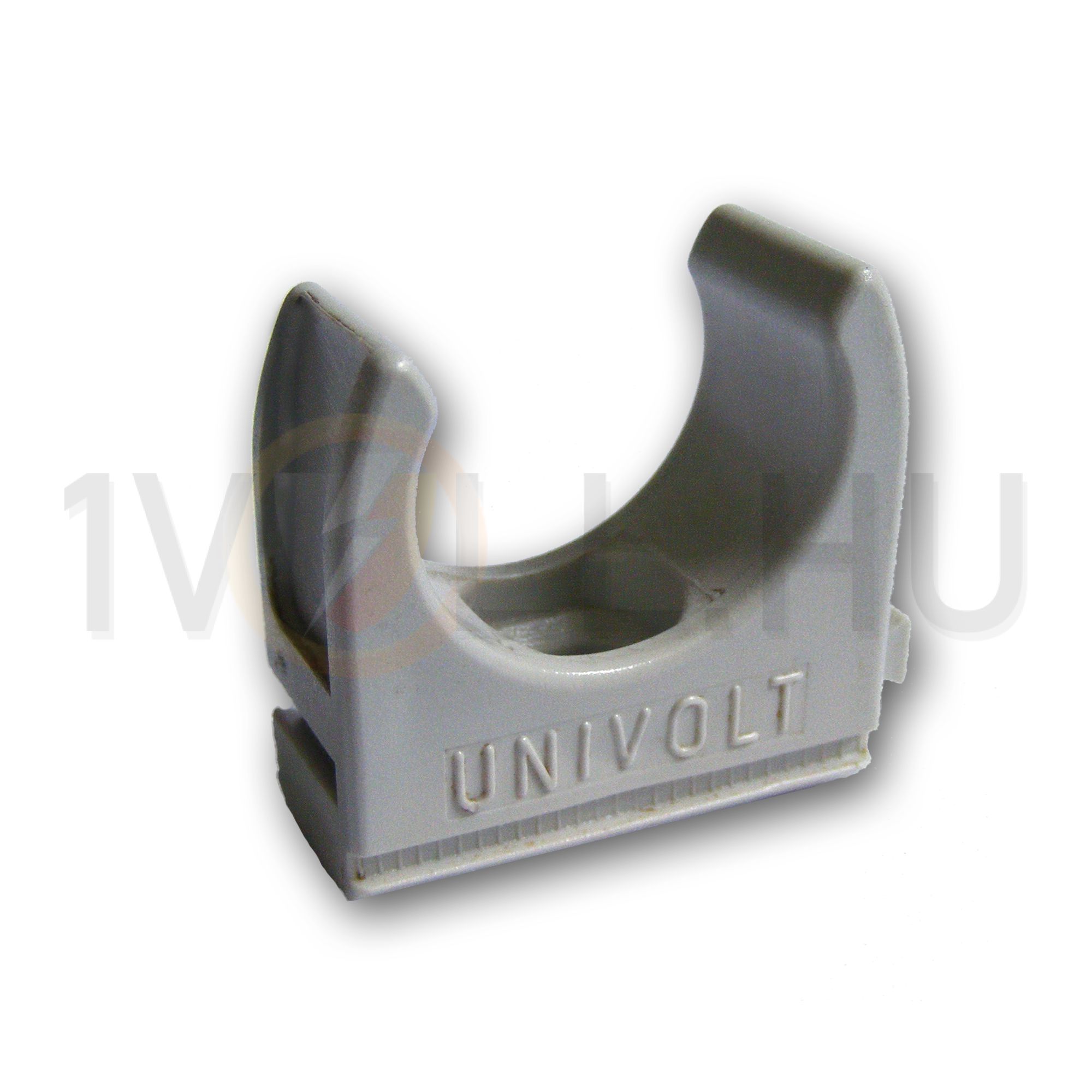 Csőbilincs (MÜII) világosszürke 20mm-csőátmérőhöz műanyag 1-csőhöz sorolható CL 20 Dietzel - 082178