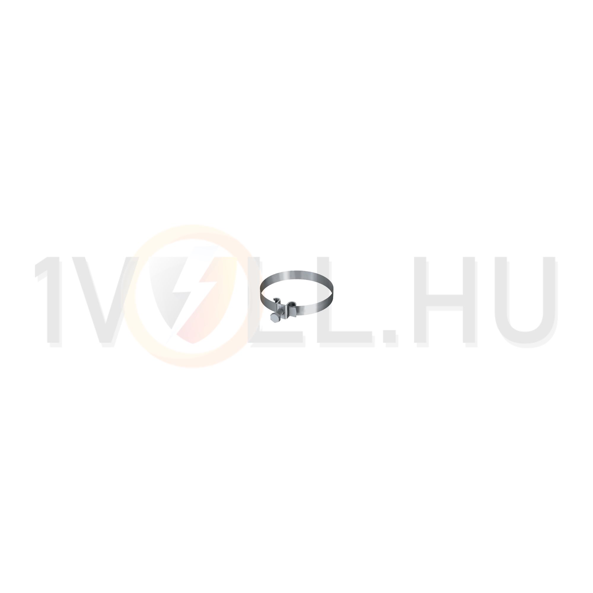 Csőbilincs univerzális nemesacél V2A 80-150mm J.PRÖPSTER - 110251