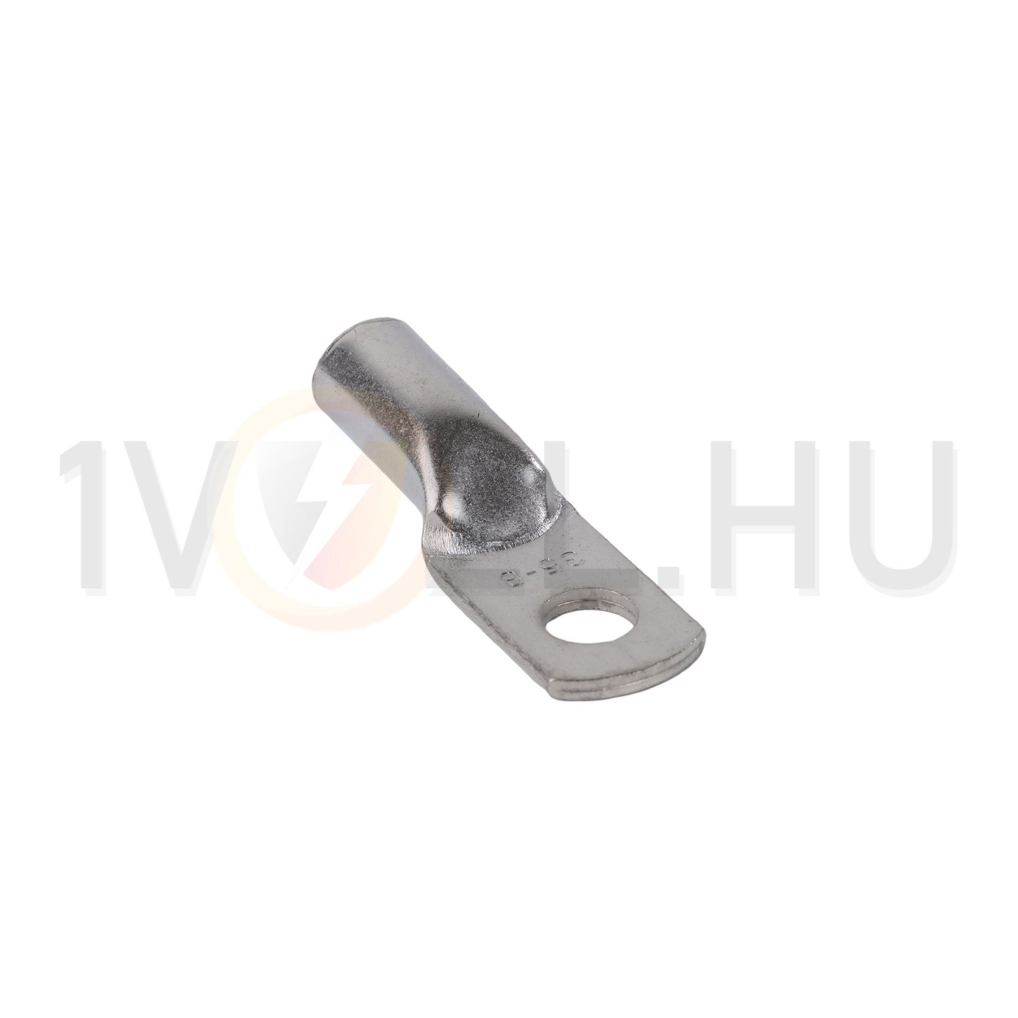 Csőkábelsaru réz 50mm2 6M/csavar ónozott gyűrűs-alakú TRACON - CLH35-6