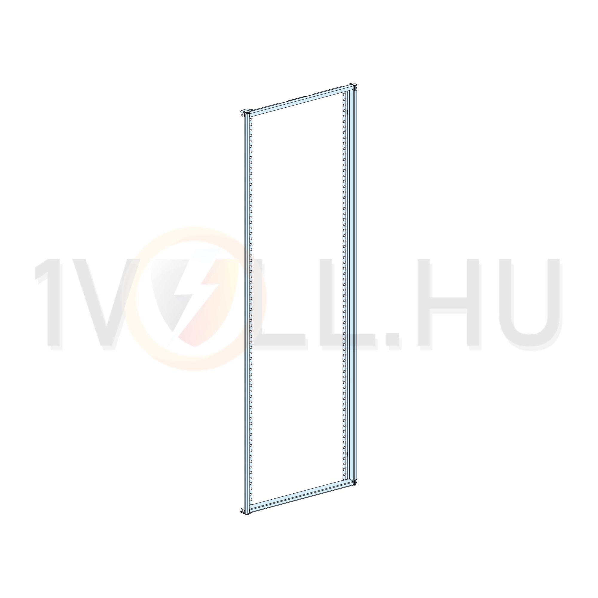 Homloklaptartó keret csuklós 650mm-sz 2000mm-ma acél Prisma P Schneider - LVS08566