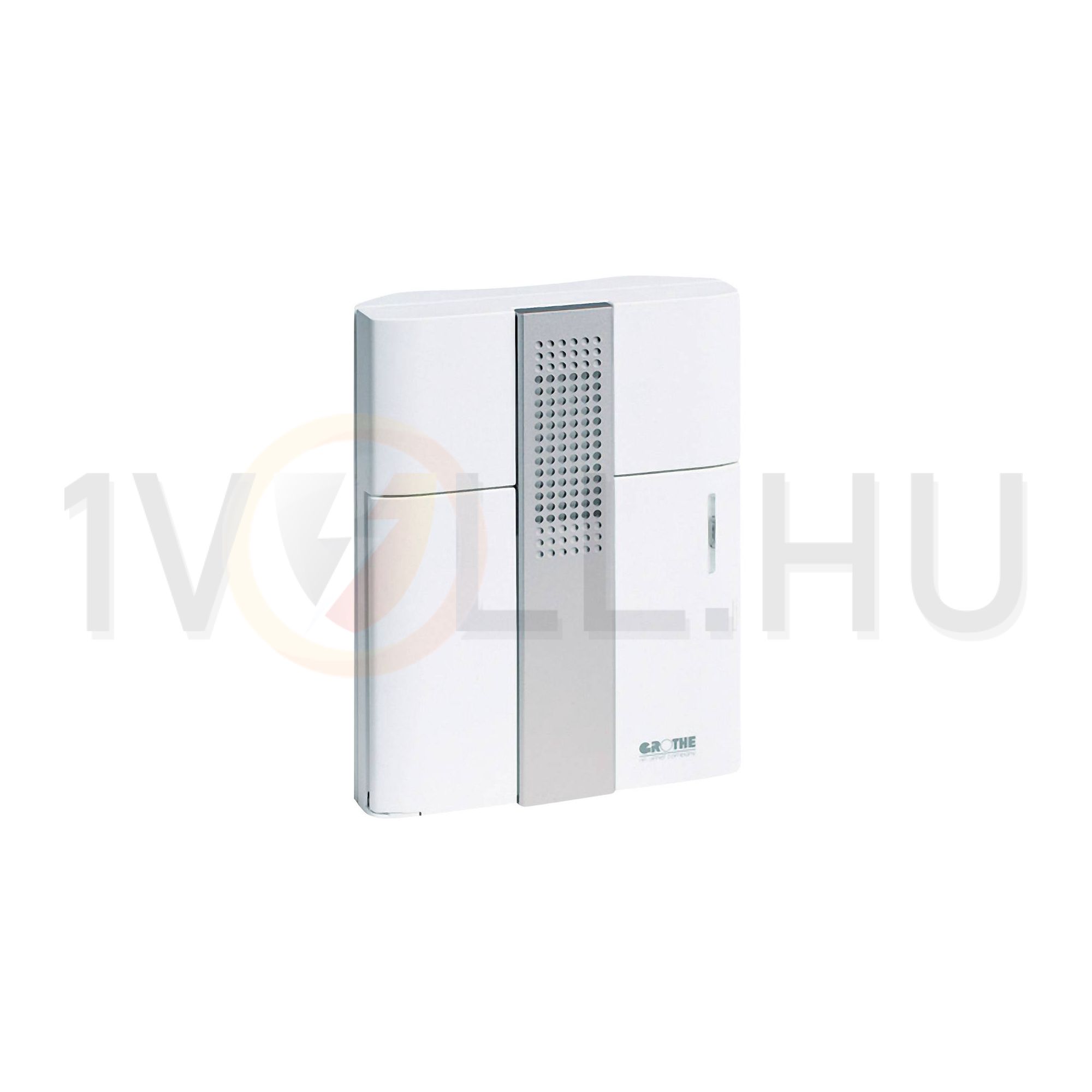 Dallamcsengő vezetékes 3dallam 4x1,5VLR14/C(nélkül) dizájn 86dB műanyag CROMA 50 GROTHE - 43150