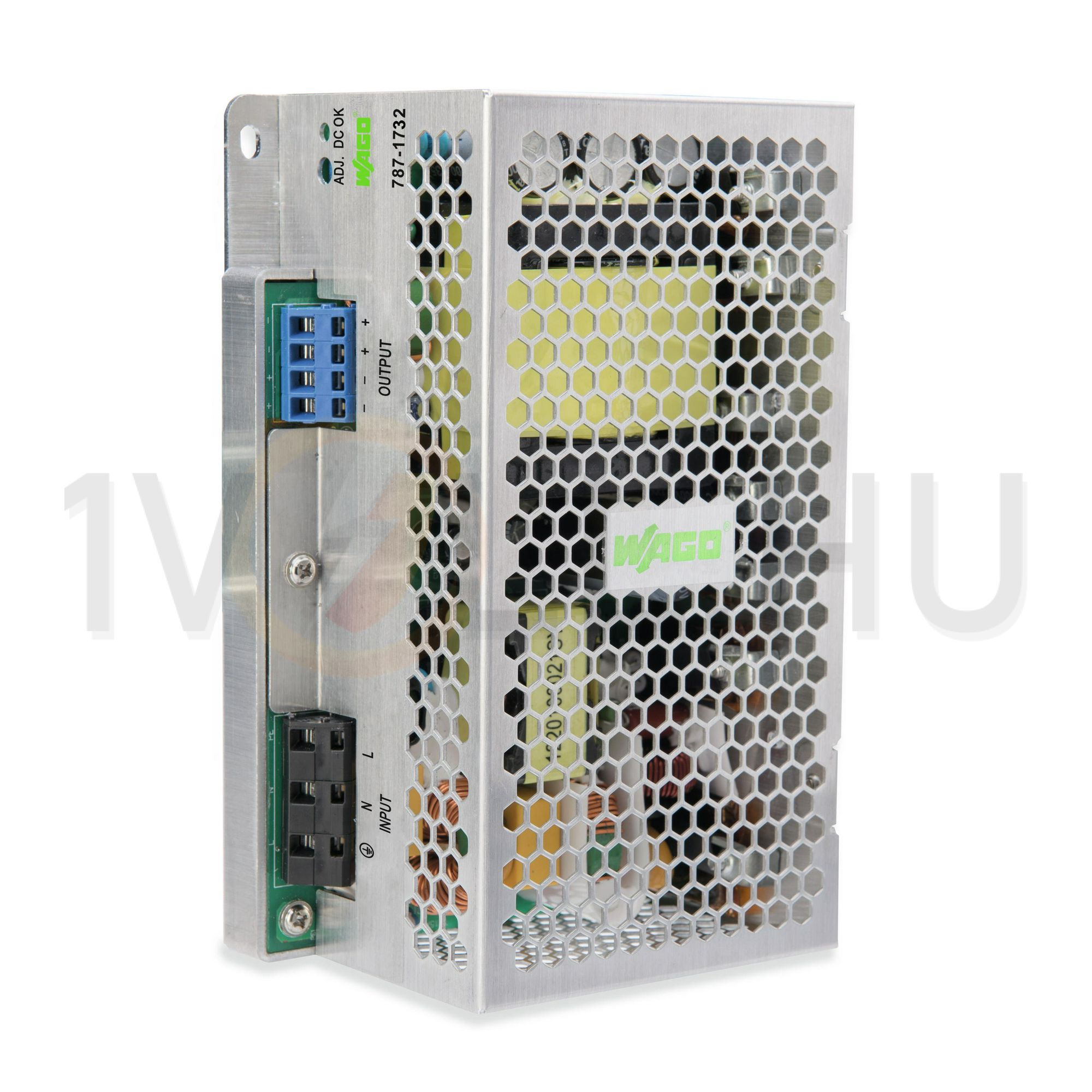 DC tápegység 85-264VAC-be 130-373VDC-be 22-26VDC-ki 10A-ki stabilizált 6M EpsitronECOPower WAGO - 787-1732