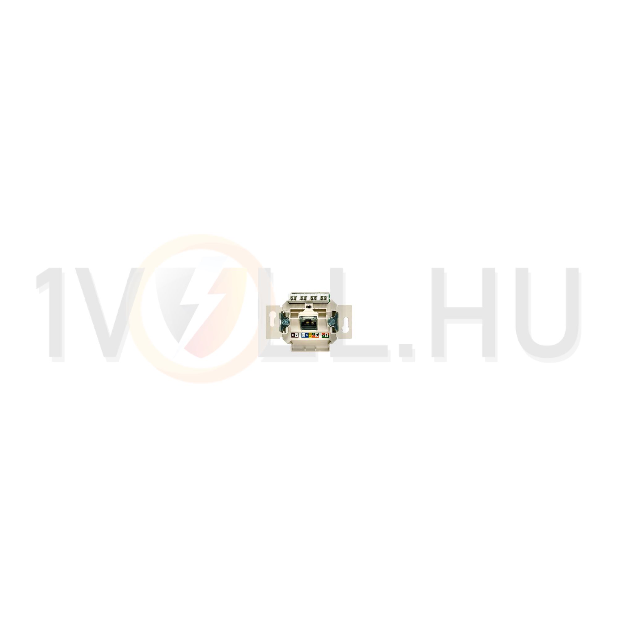 Delta adatcsatlakozó betét adapterrel RJ45 Cat6a műanyag SIEMENS - 5TG2027-1