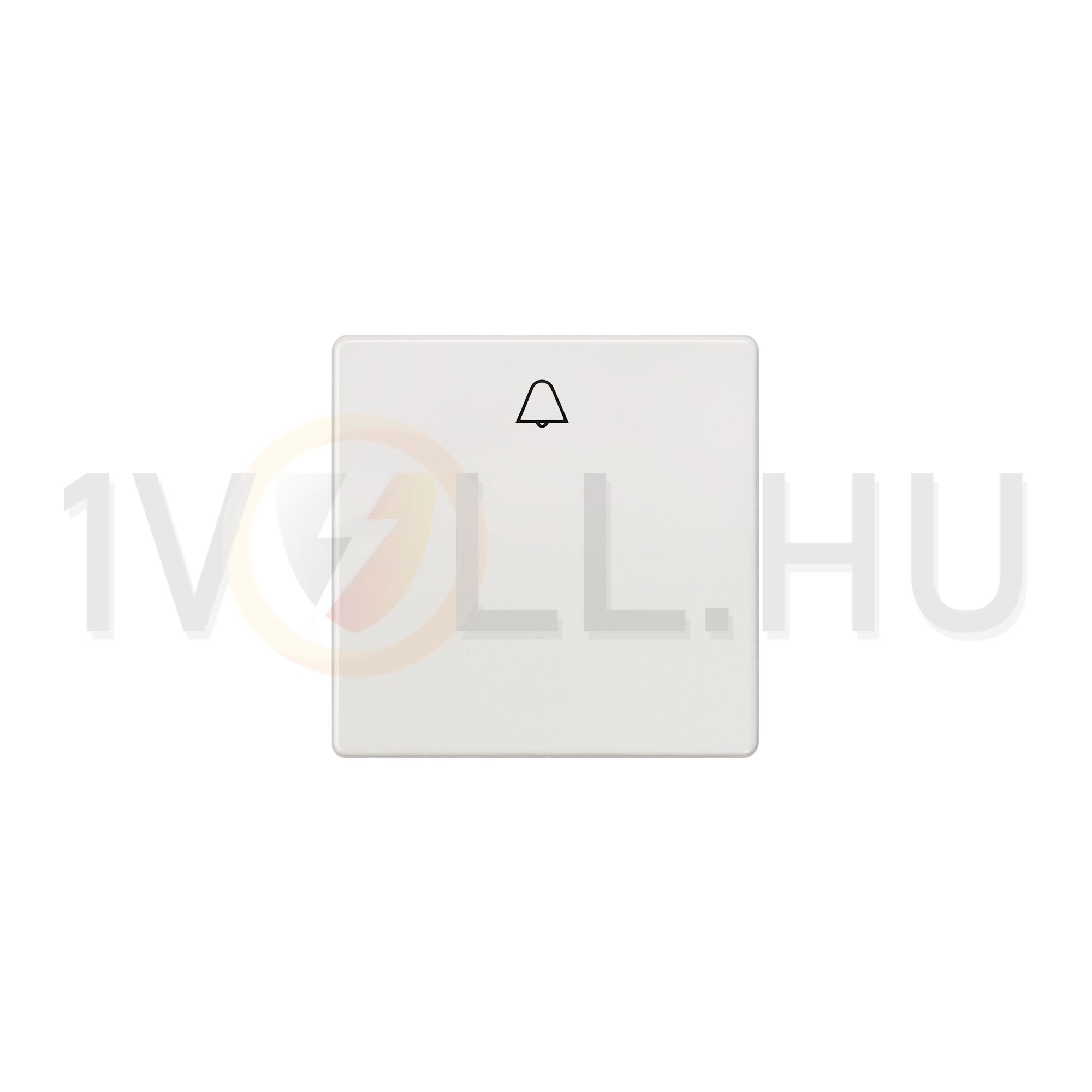 Delta I-System billentyű titánfehér egyes kapcs/nyg.-hoz fehér csengő-jel IP20 műanyag SIEMENS - 5TG6207