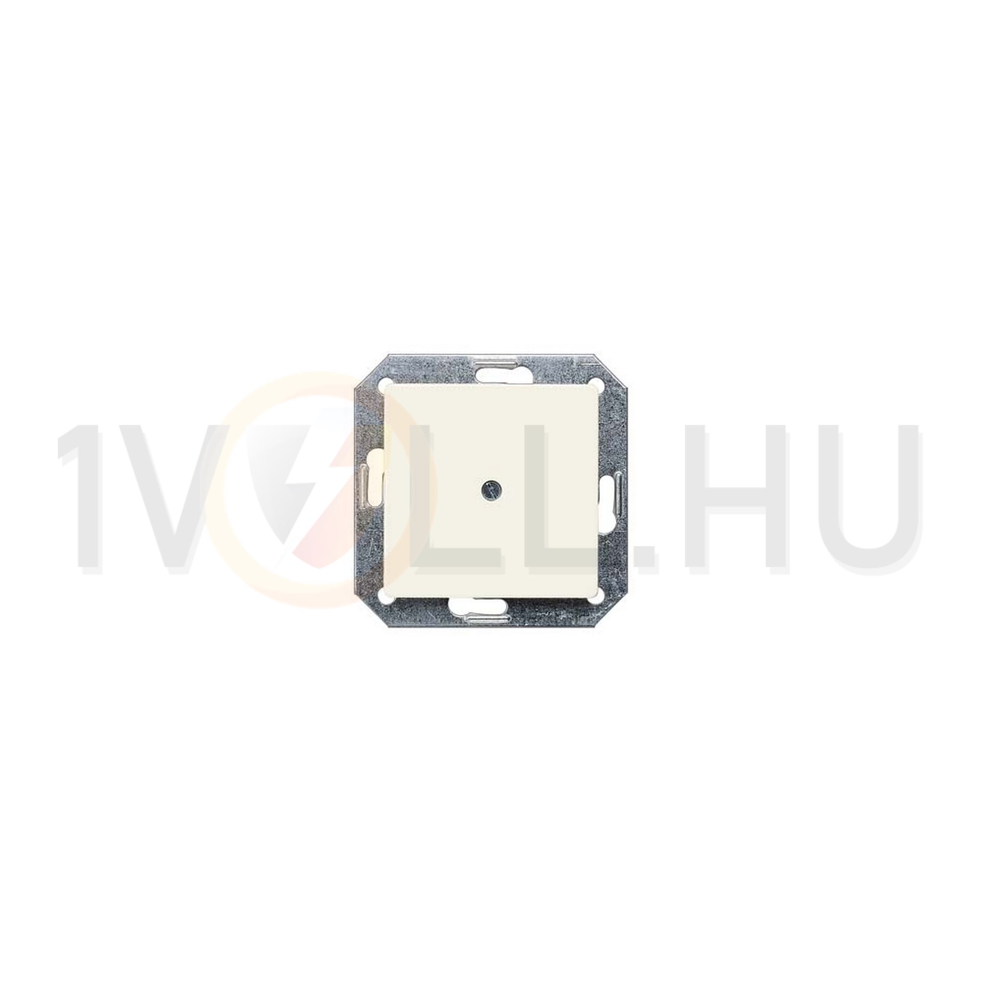 Delta I-System vakfedél titánfehér vakfedél fehér üres-jel IP20 műanyag fényes SIEMENS - 5TG2558