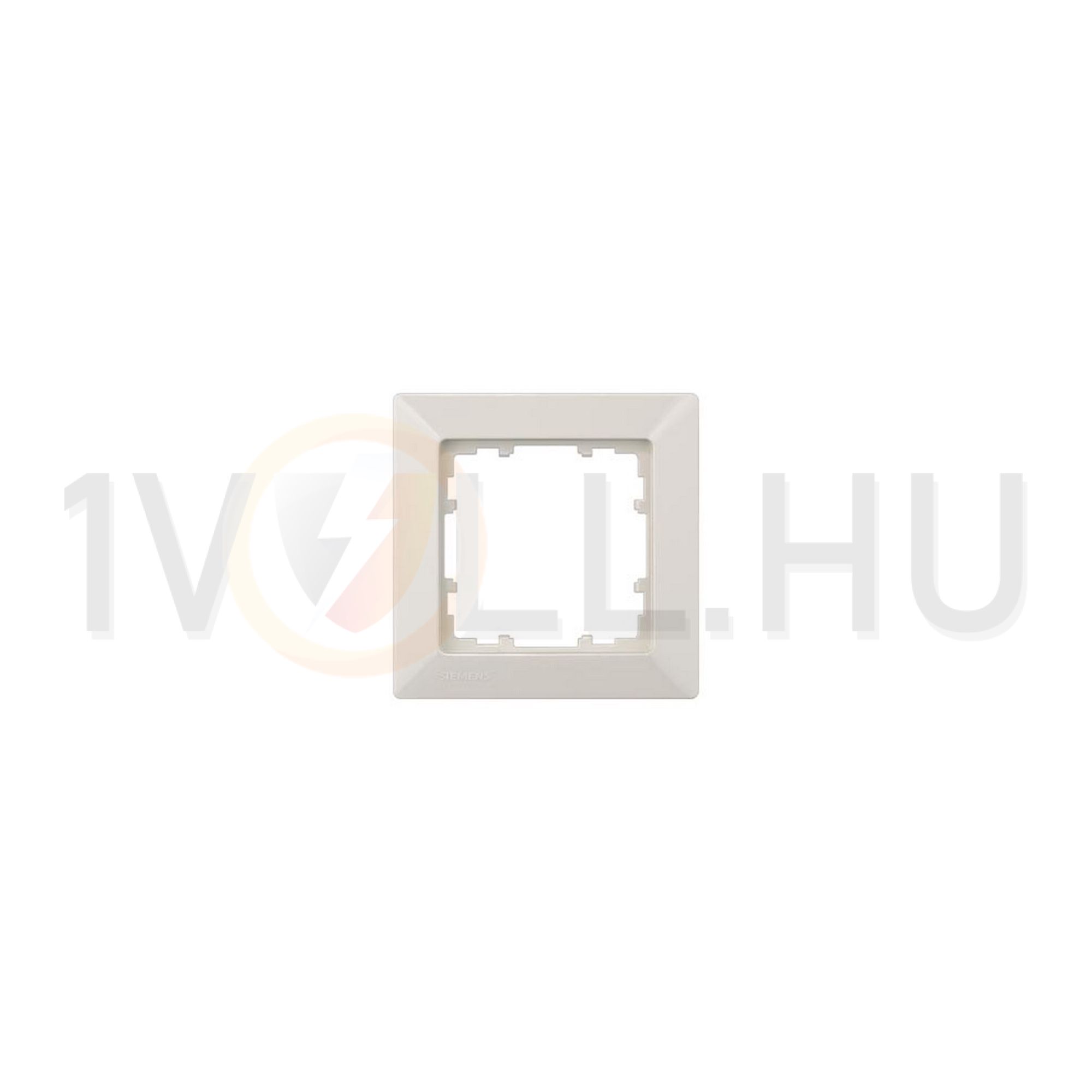 Delta Line 5TG keret 1-es elektrofehér vízszintes és függőleges műanyag SIEMENS - 5TG2581-0