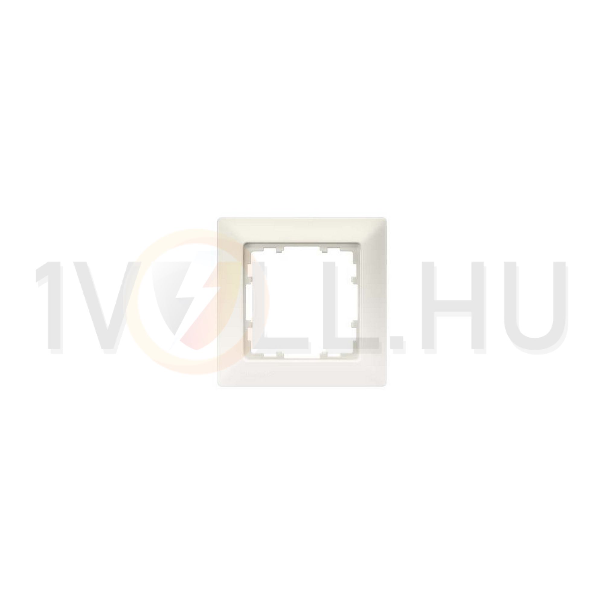 Delta Line 5TG keret 1-es titánfehér vízszintes és függőleges műanyag SIEMENS - 5TG2551-0