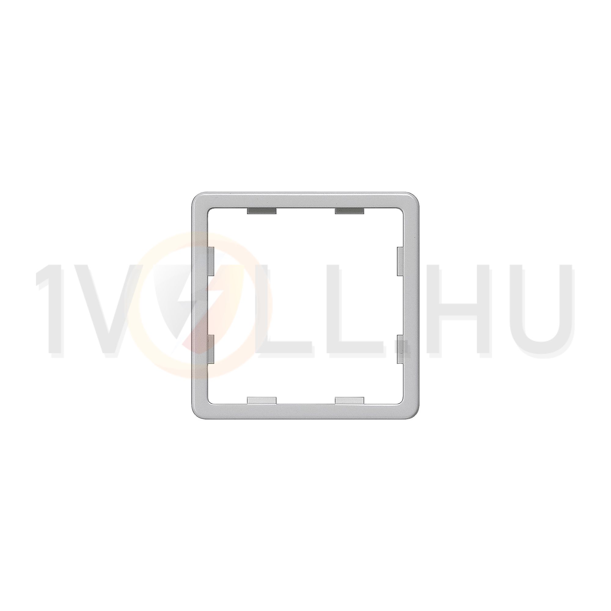 Delta Profil 5TG közteskeret 1-es ezüst vízszintes és függőleges műanyag SIEMENS - 5TG1762