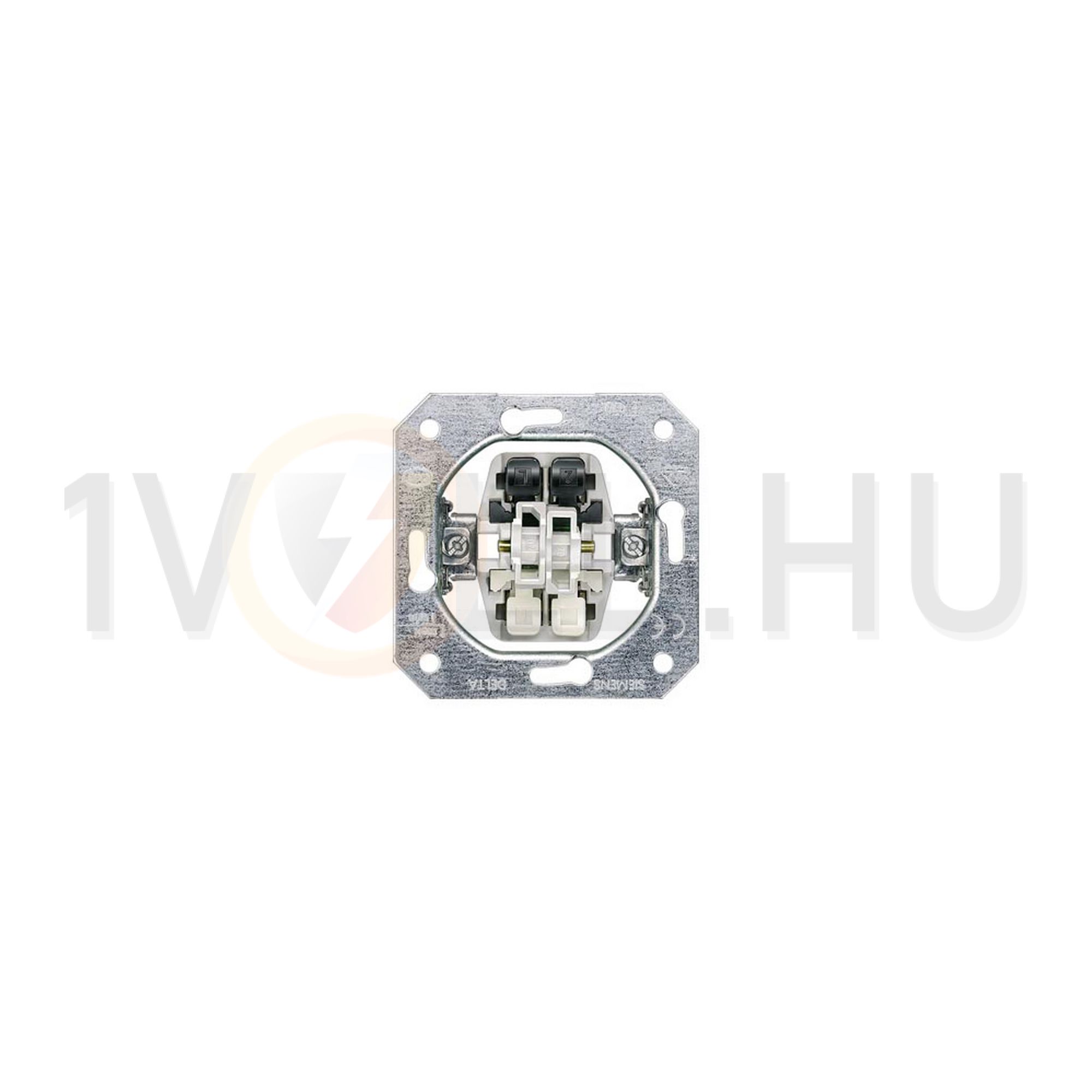 Delta sorozatkapcsoló betét süllyesztett rugós IP20 billentyű/gomb 5TA SIEMENS - 5TA2155