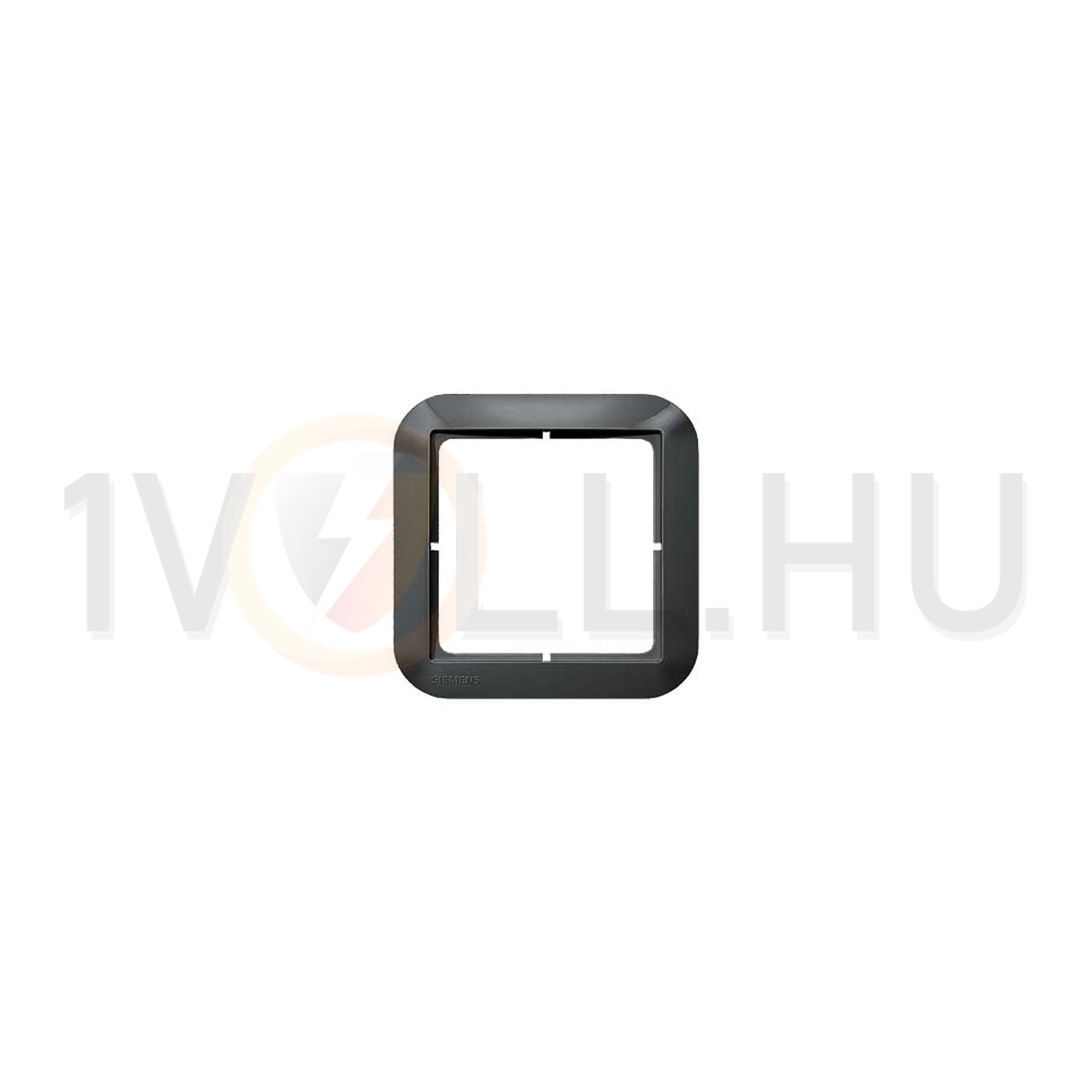 Delta Vita 5TG keret 1-es fém színű vízszintes és függőleges műanyag SIEMENS - 5TG1151