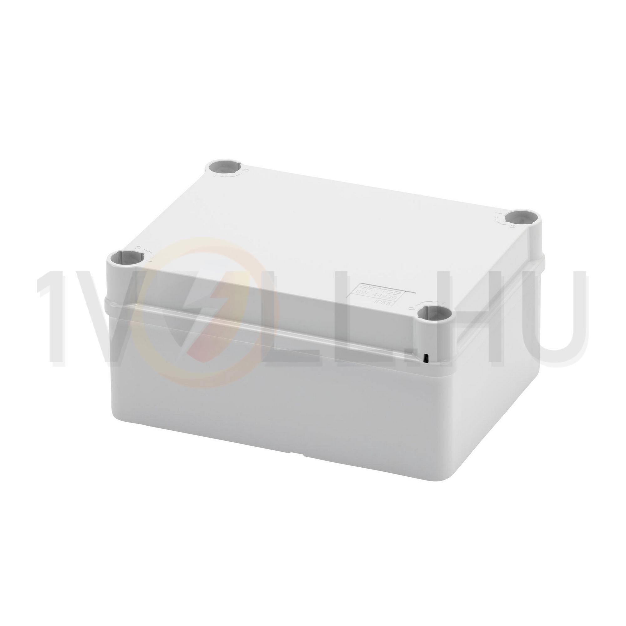 Doboz falonkívüli 1/4 fodulatos műanyag csavarral műanyag 119mm x 159mm-hossz 76mm 44CE GEWISS - GW44236