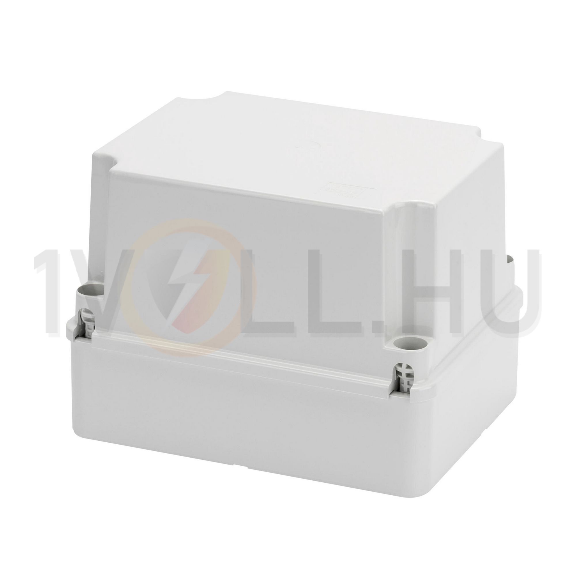 Doboz falonkívüli magasított d37 fém csavarral műanyag 316mm x 396mm-hossz 188mm IP56 44CE GEWISS - GW44220