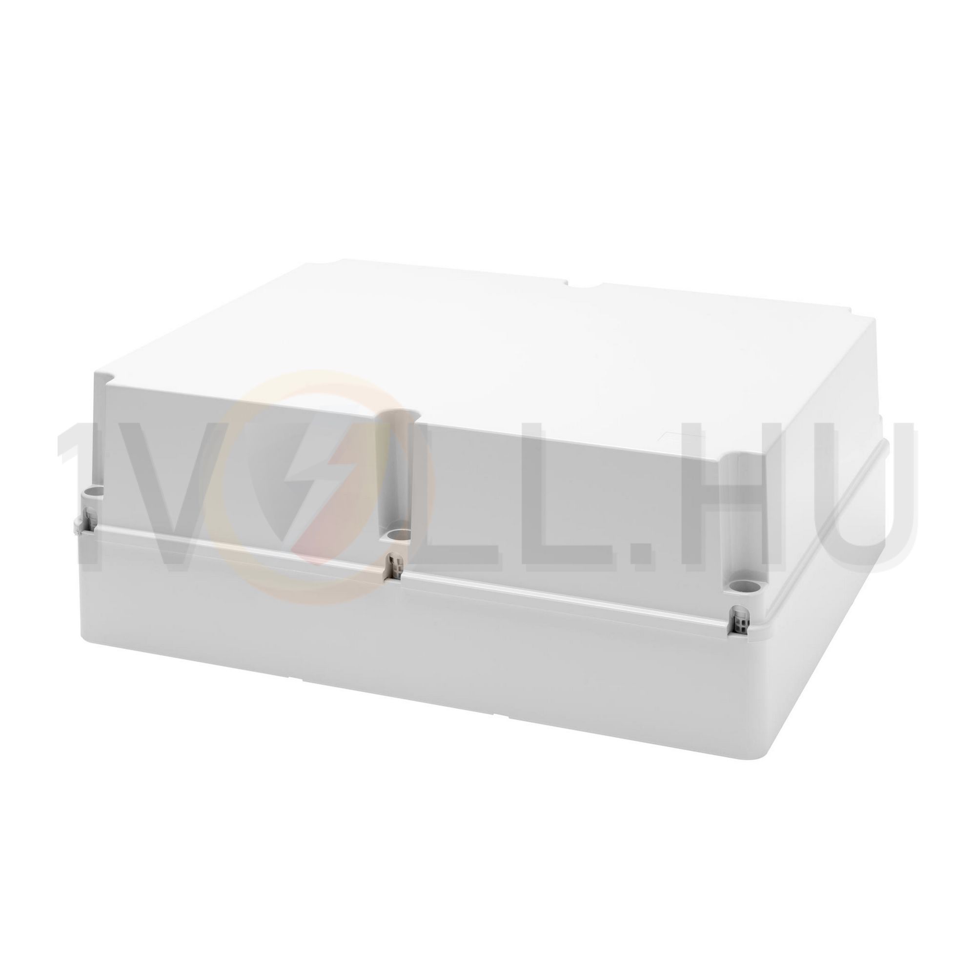 Doboz falonkívüli magasított d37 fém csavarral műanyag 396mm x 474mm-hossz 188mm IP56 44CE GEWISS - GW44221