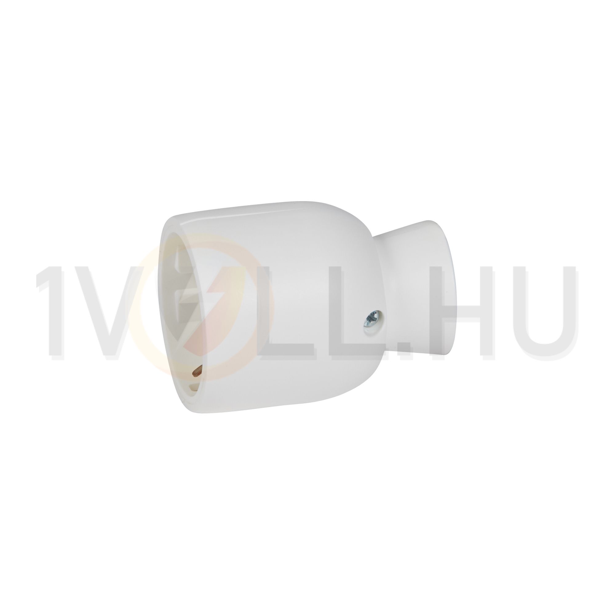 Dugalj lengő 2P+F 16A 230V hátsó bekötés fehér műanyag csavaros IP2X LEGRAND - 050317