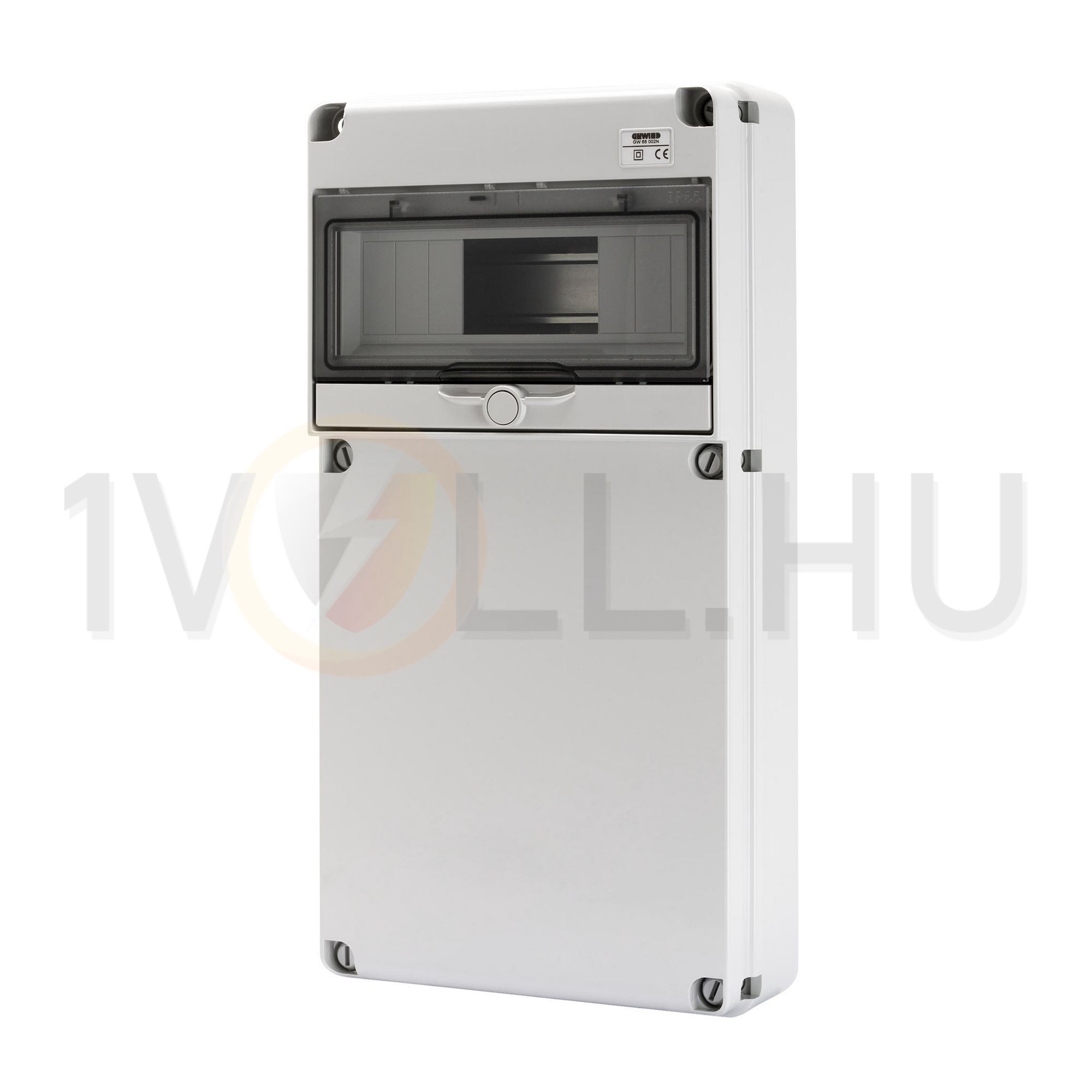 Dugaszoló kiselosztó teli előlap 68Q-DIN GEWISS - GW68002N