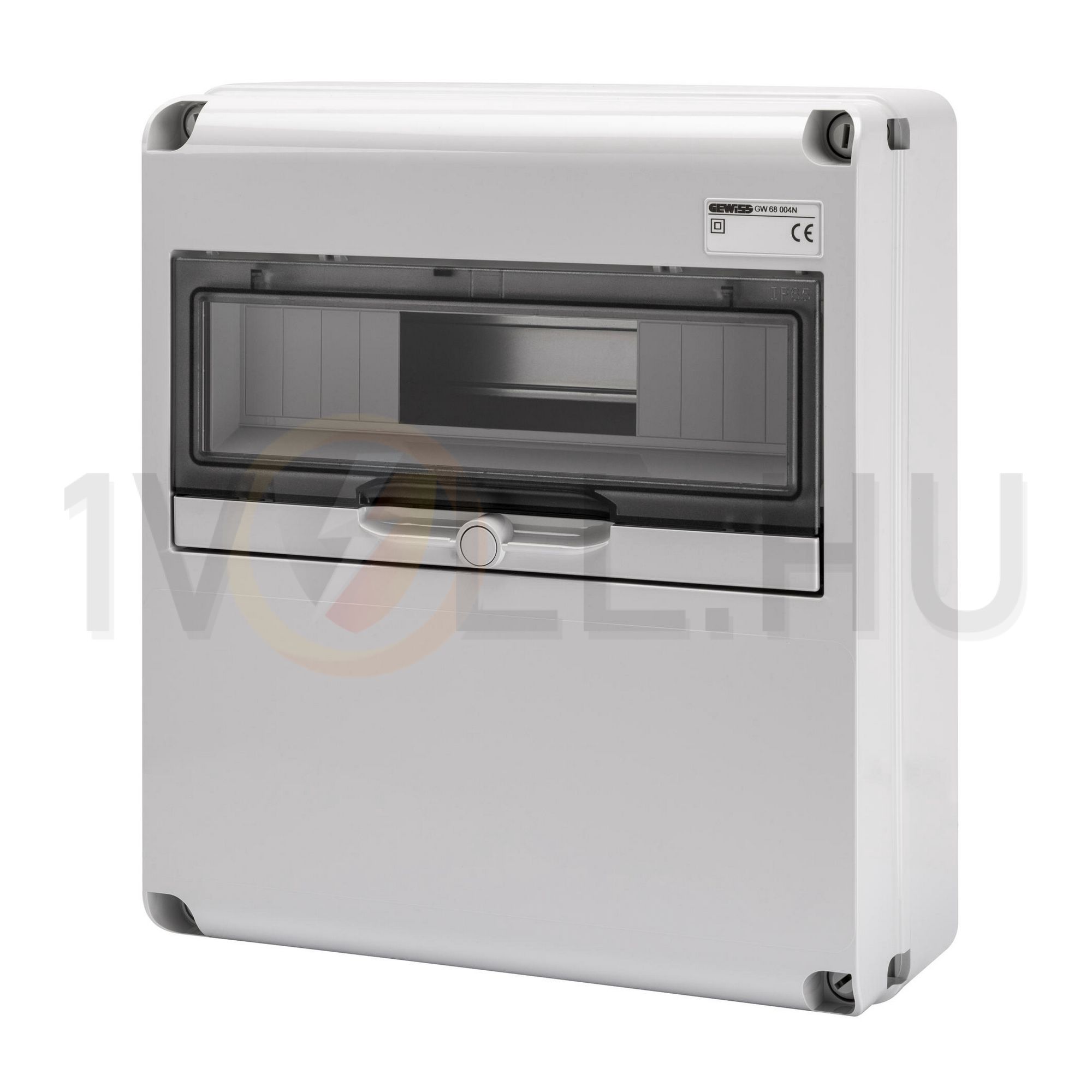 Dugaszoló kiselosztó teli előlap 68Q-DIN GEWISS - GW68004N