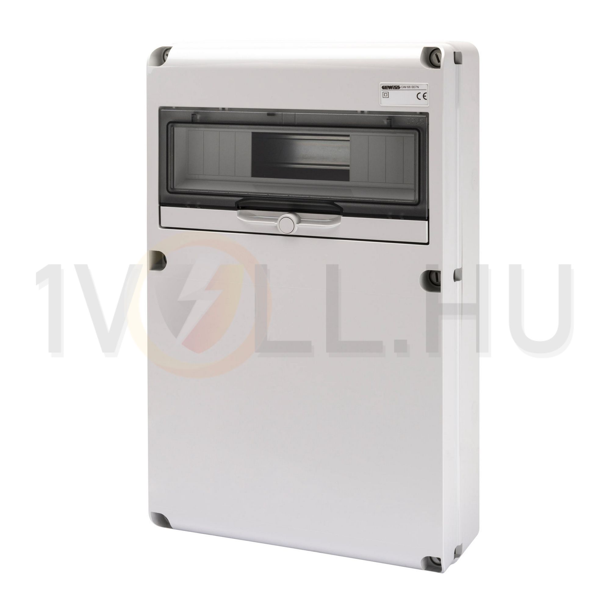 Dugaszoló kiselosztó teli előlap 68Q-DIN GEWISS - GW68007N