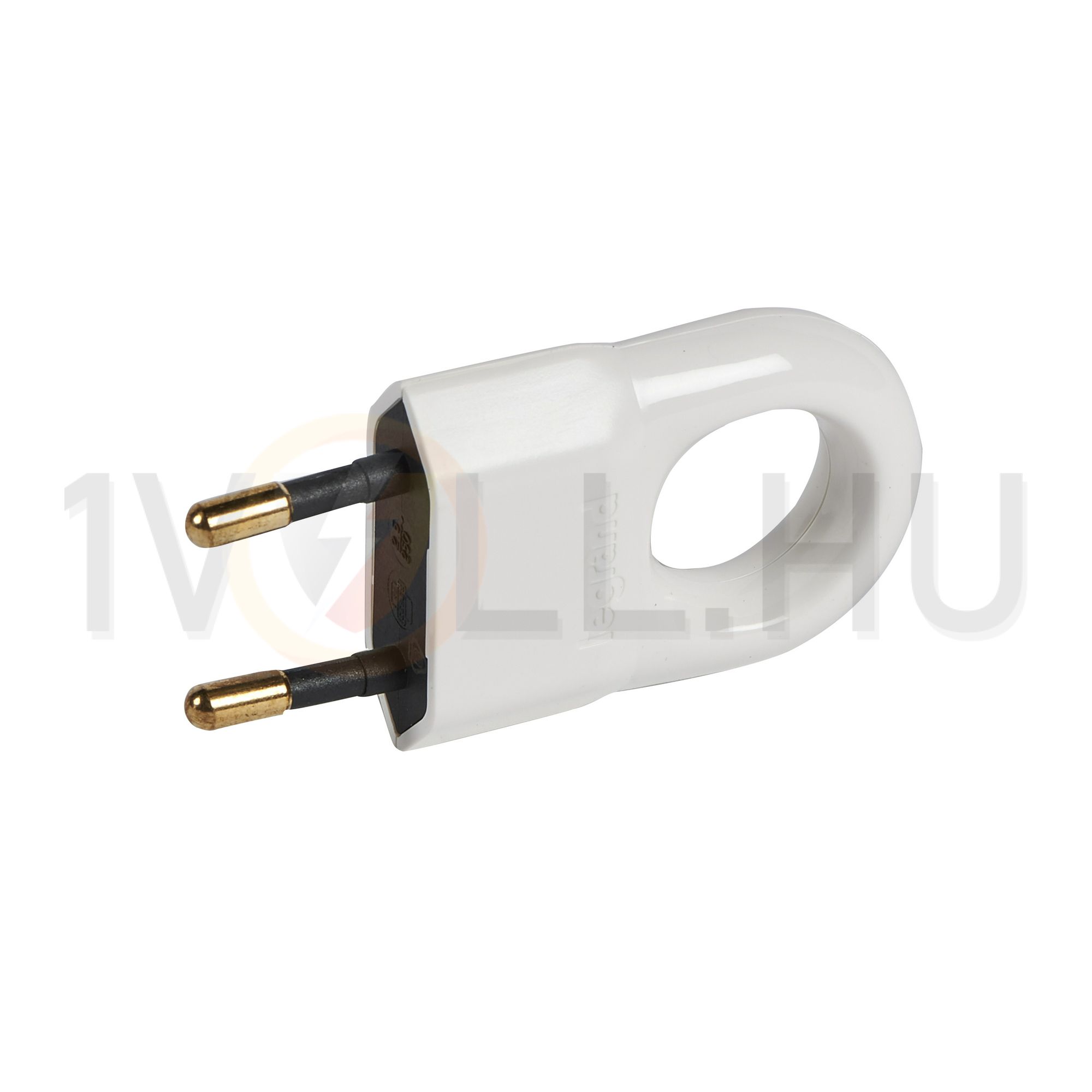 Dugvilla EURO 2P 2.5A egyenes 230V fehér műanyag csavaros IP20 LEGRAND - 050310