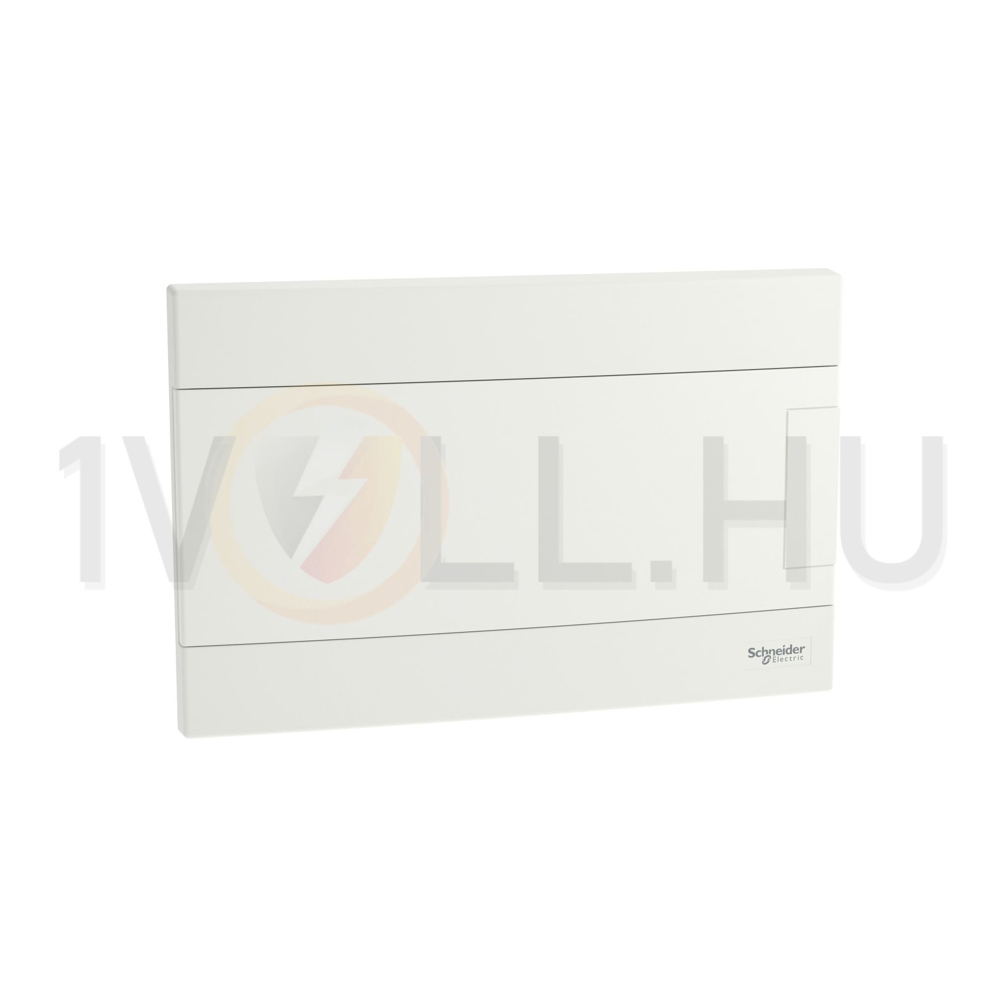 Kiselosztó PE/N-sínnel 1x 12M süllyesztett fehér IP40 teli ajtó EASY9 EU Schneider - EZ9EUB112