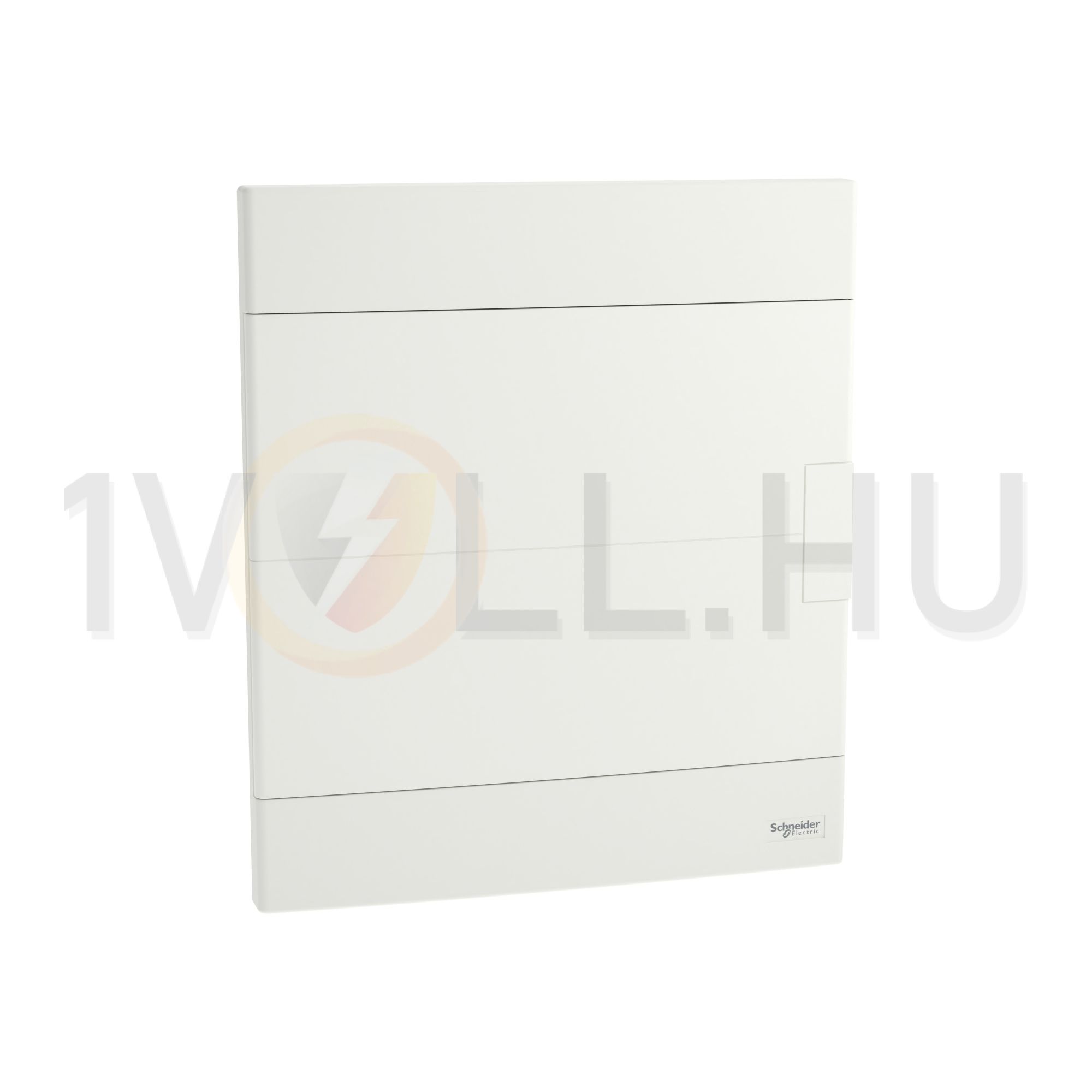 Kiselosztó PE/N-sínnel 2x 12M süllyesztett fehér IP40 teli ajtó EASY9 EU Schneider - EZ9EUB212