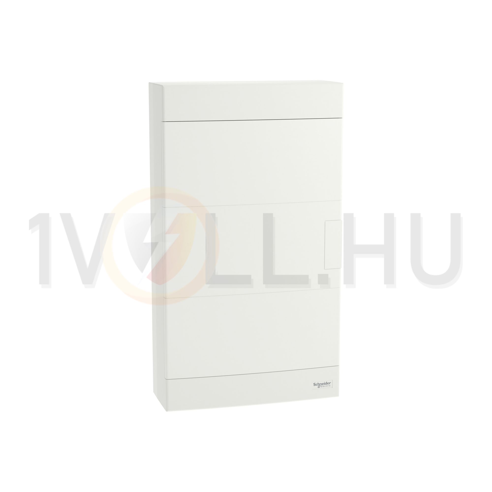 Kiselosztó PE/N-sínnel 3x 12M falonkívüli fehér IP40 teli ajtó EASY9 EU Schneider - EZ9EUD312