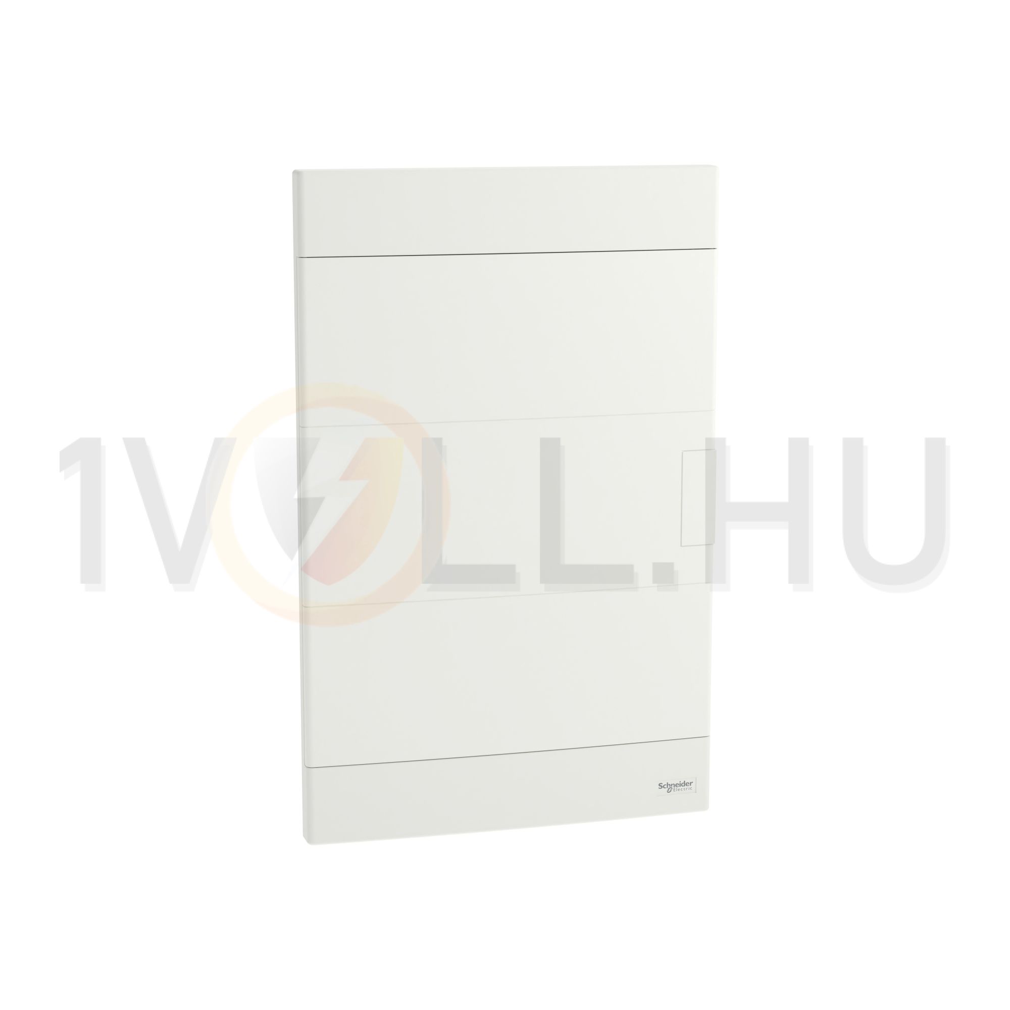 Kiselosztó PE/N-sínnel 3x 12M süllyesztett fehér IP40 teli ajtó EASY9 EU Schneider - EZ9EUB312