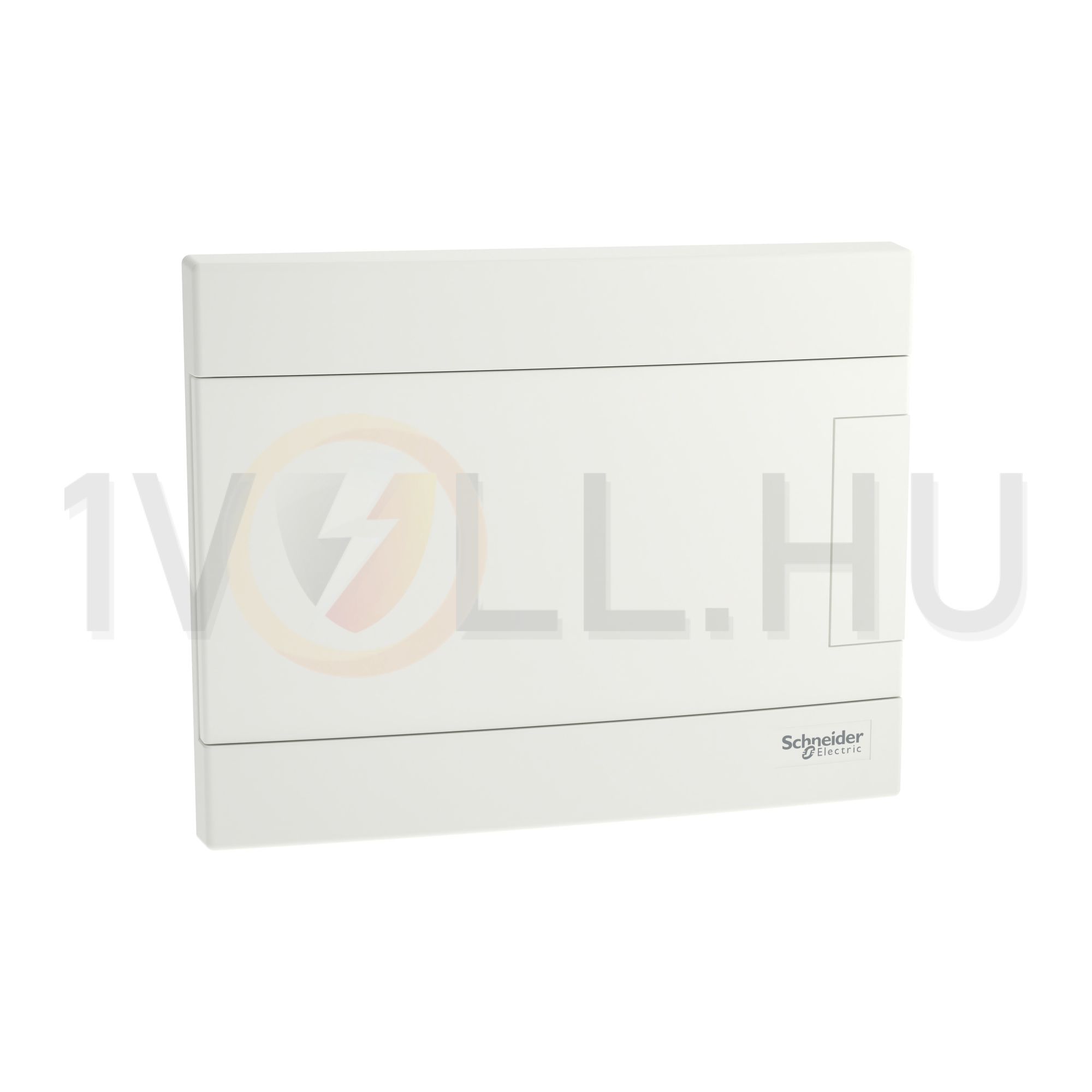 Kiselosztó PE/N-sínnel 1x 8M süllyesztett fehér IP40 teli ajtó EASY9 EU Schneider - EZ9EUB108
