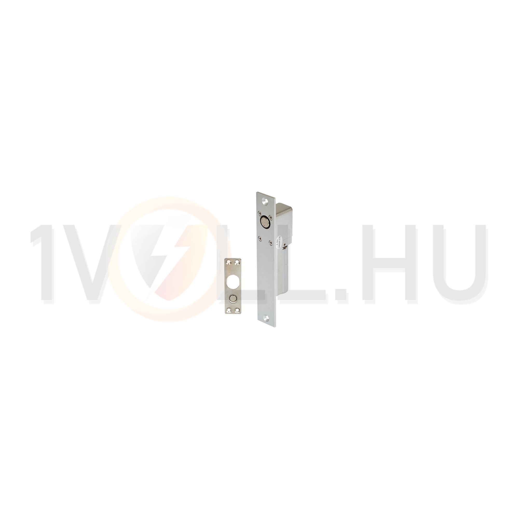 Elektromos csapzár fordított működés(NO) 0-9s-késleltetés 900mA 12V DC beépíthető OVERGATE - ZOA-074