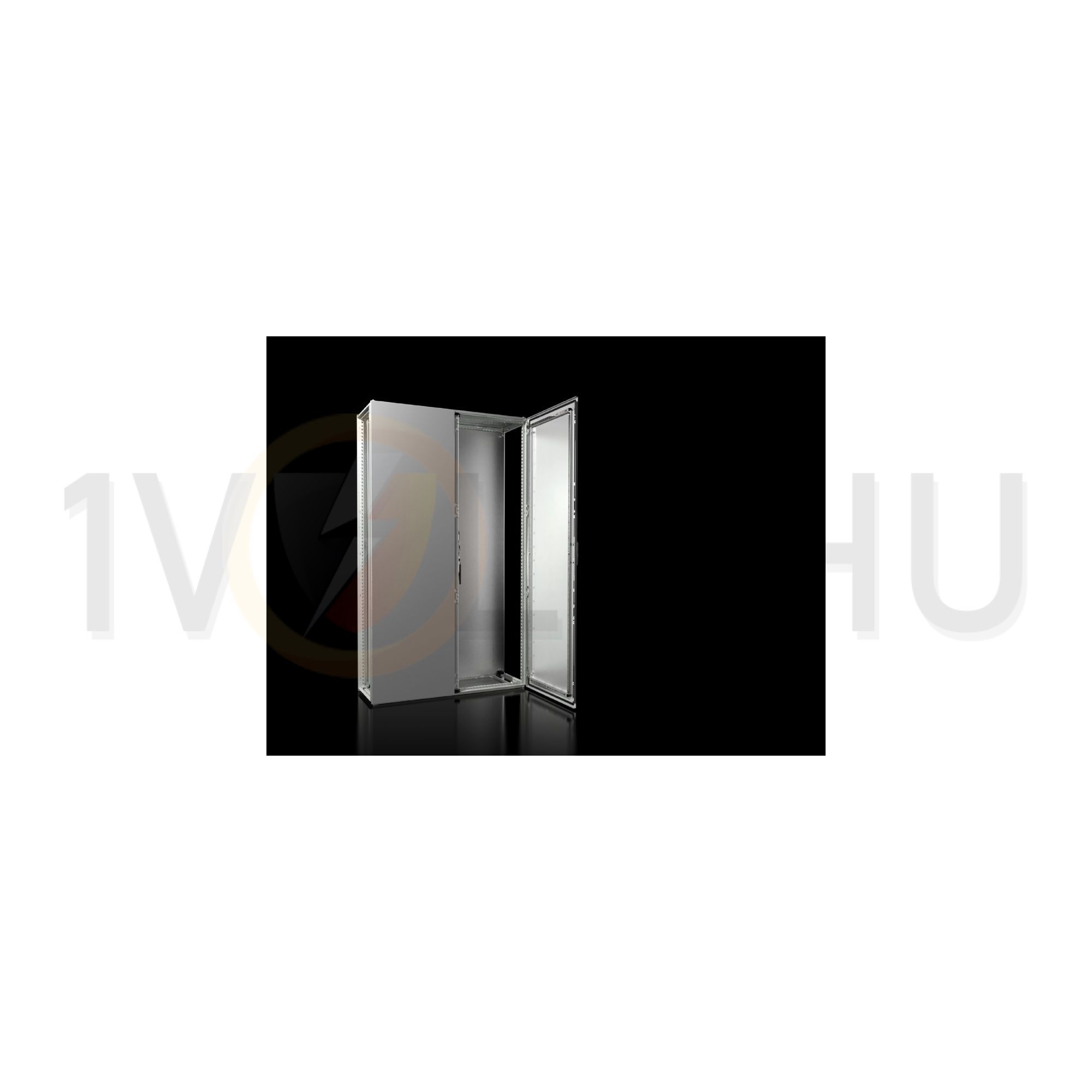 Elosztómező álló sorolható acél szerelőlappal 2000mm x 1200mm x 400mm IP55 szürke VX Rittal - 8204000