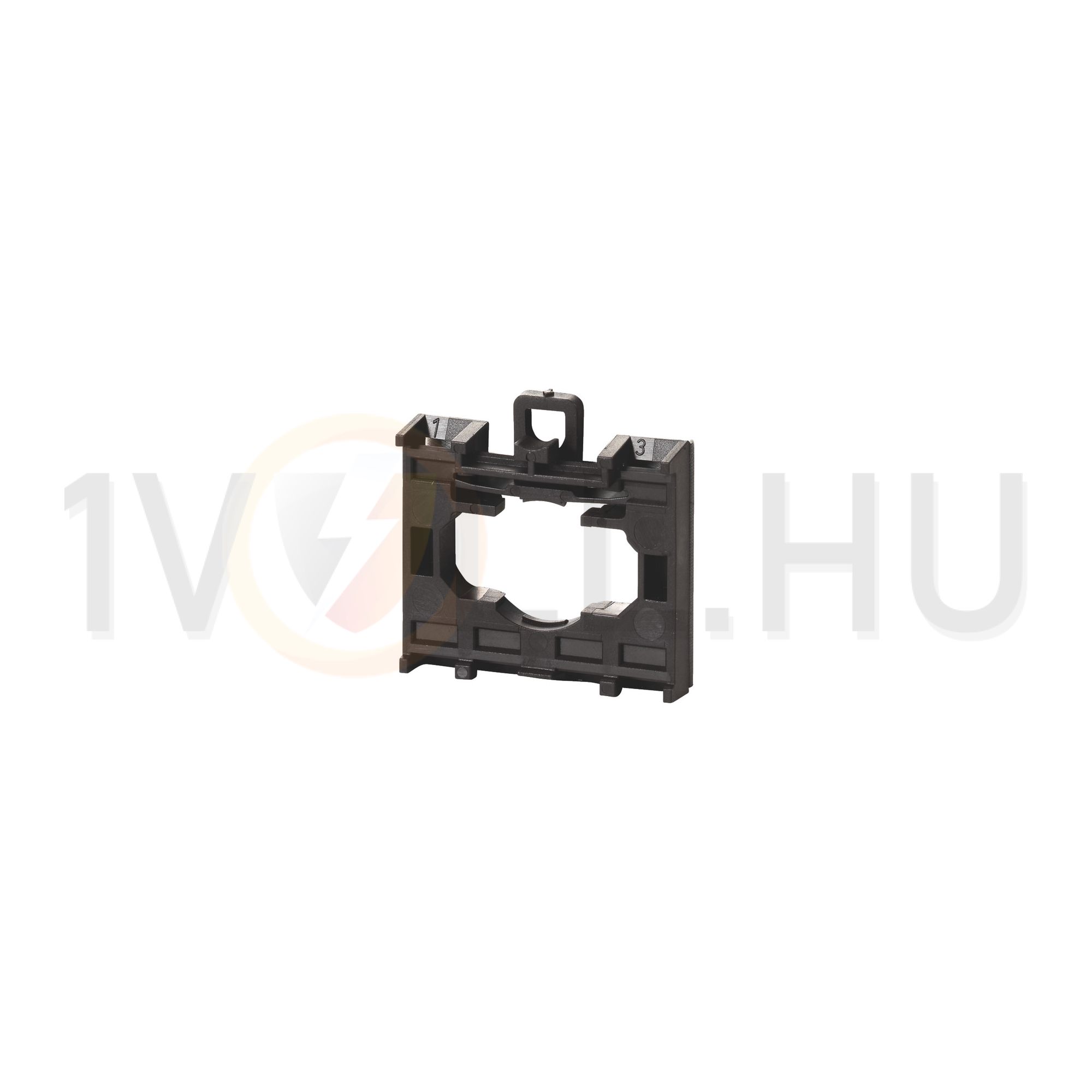 Érintkezőadapter vezérlőkészülékhez műanyag 22mm-beépátmérő 4-modul M22-A4 EATON - 279437