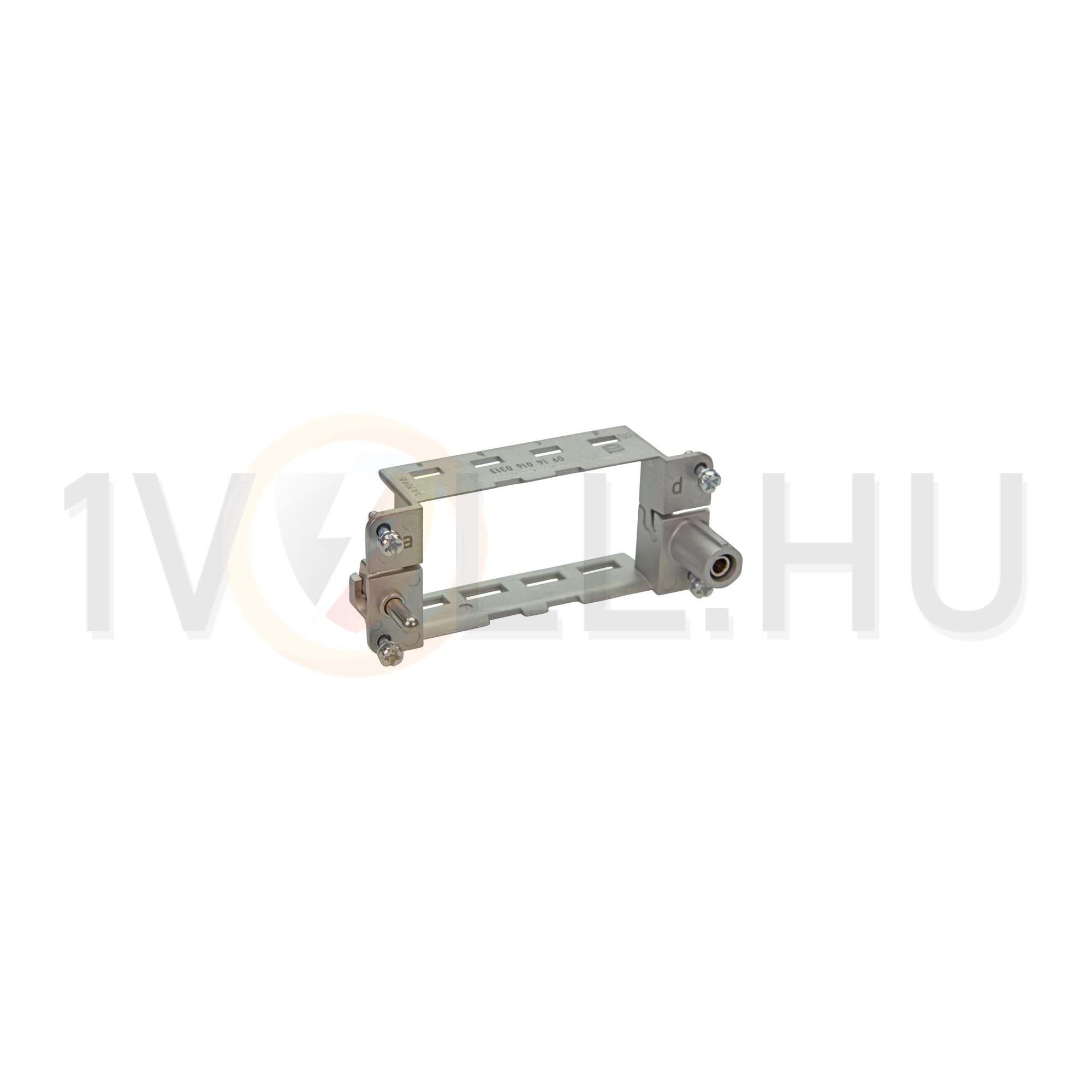 Érintkezőbetét tartó keret Han 16MOD HARTING - 09140160313