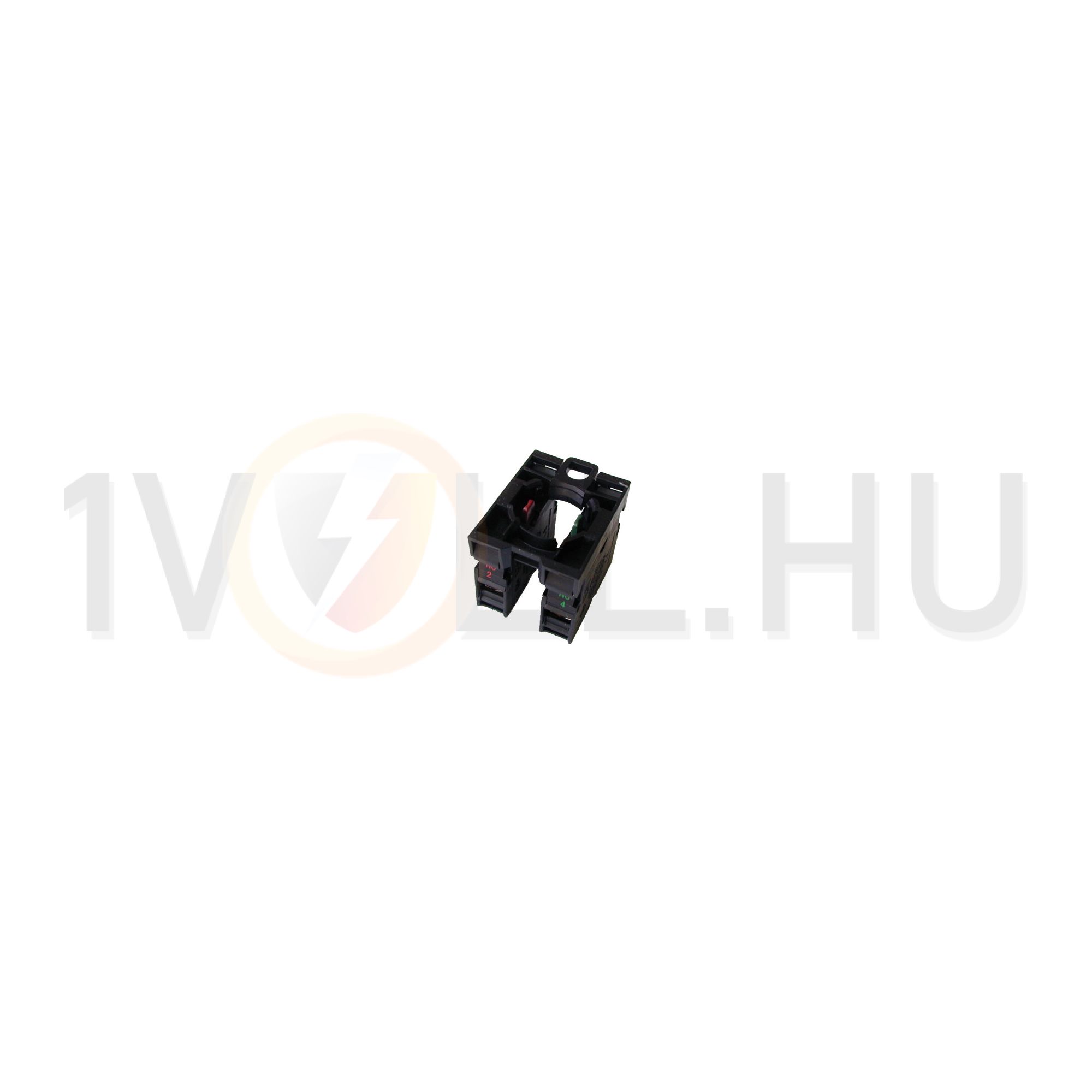 Érintkezőblokk vezérlőkészülékhez előlapra rádugható 1-z 1-ny 6A/AC15/230V M22-AK11 EATON - 216505