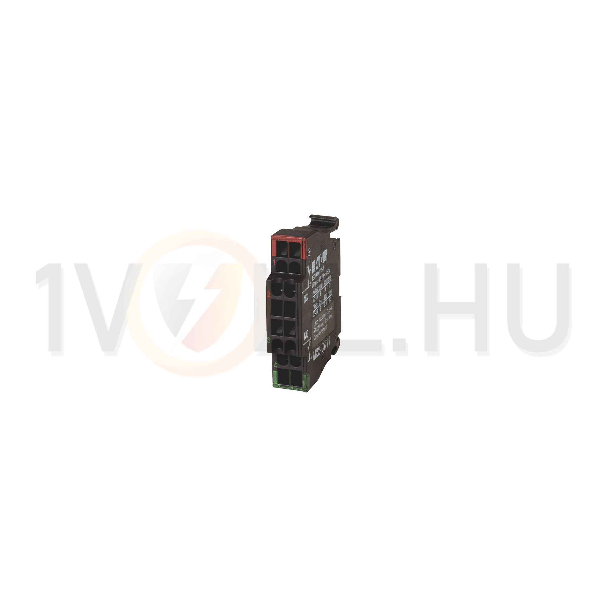 Érintkezőblokk vezérlőkészülékhez előlapra rádugható/beépíthető 1-z 1-ny M22-CK11 EATON - 107940