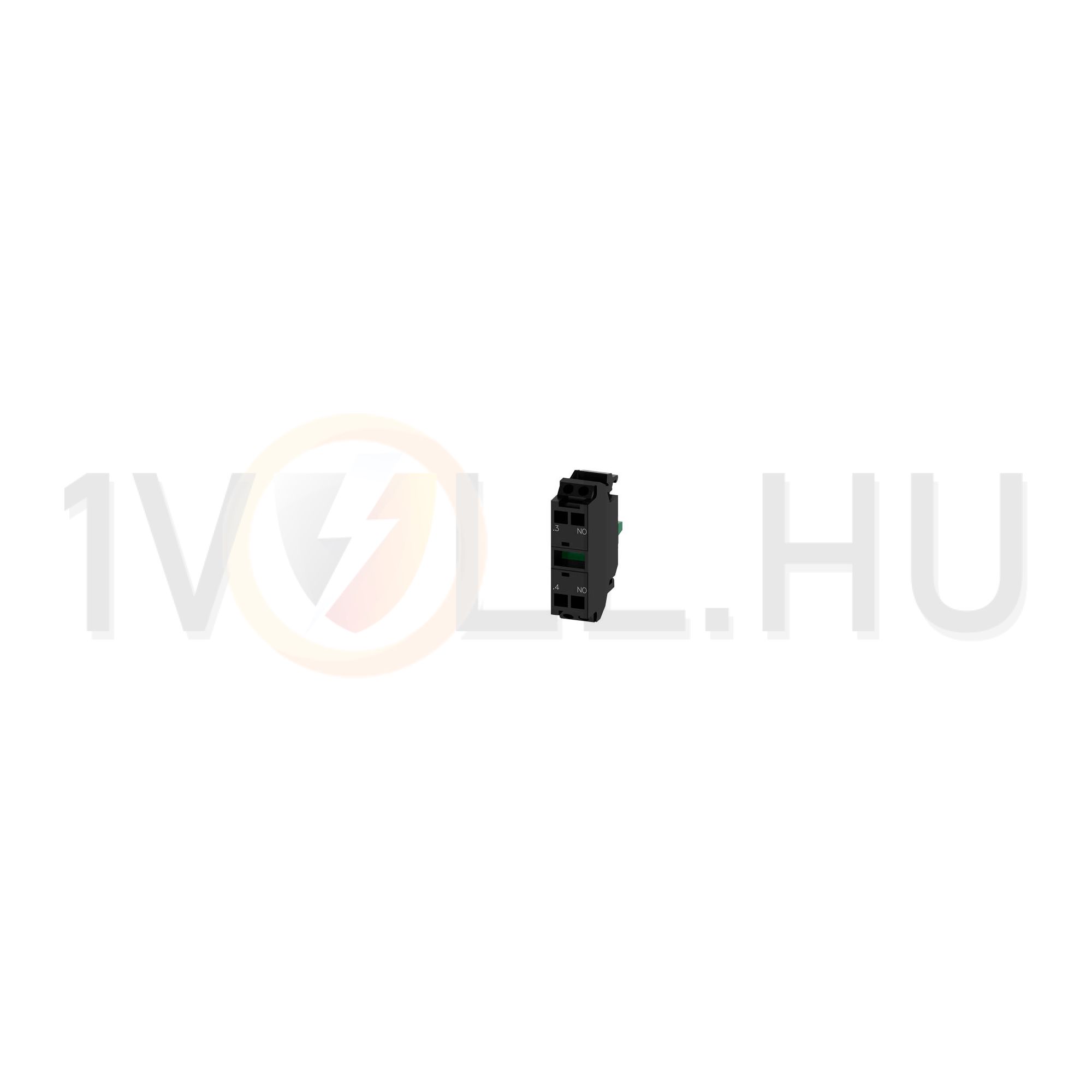 Érintkezőelem vezérlőkészülékhez 1z 6A/AC15/230V előlapra rugószorításos SIRIUS ACT SIEMENS - 3SU1400-1AA10-3BA0