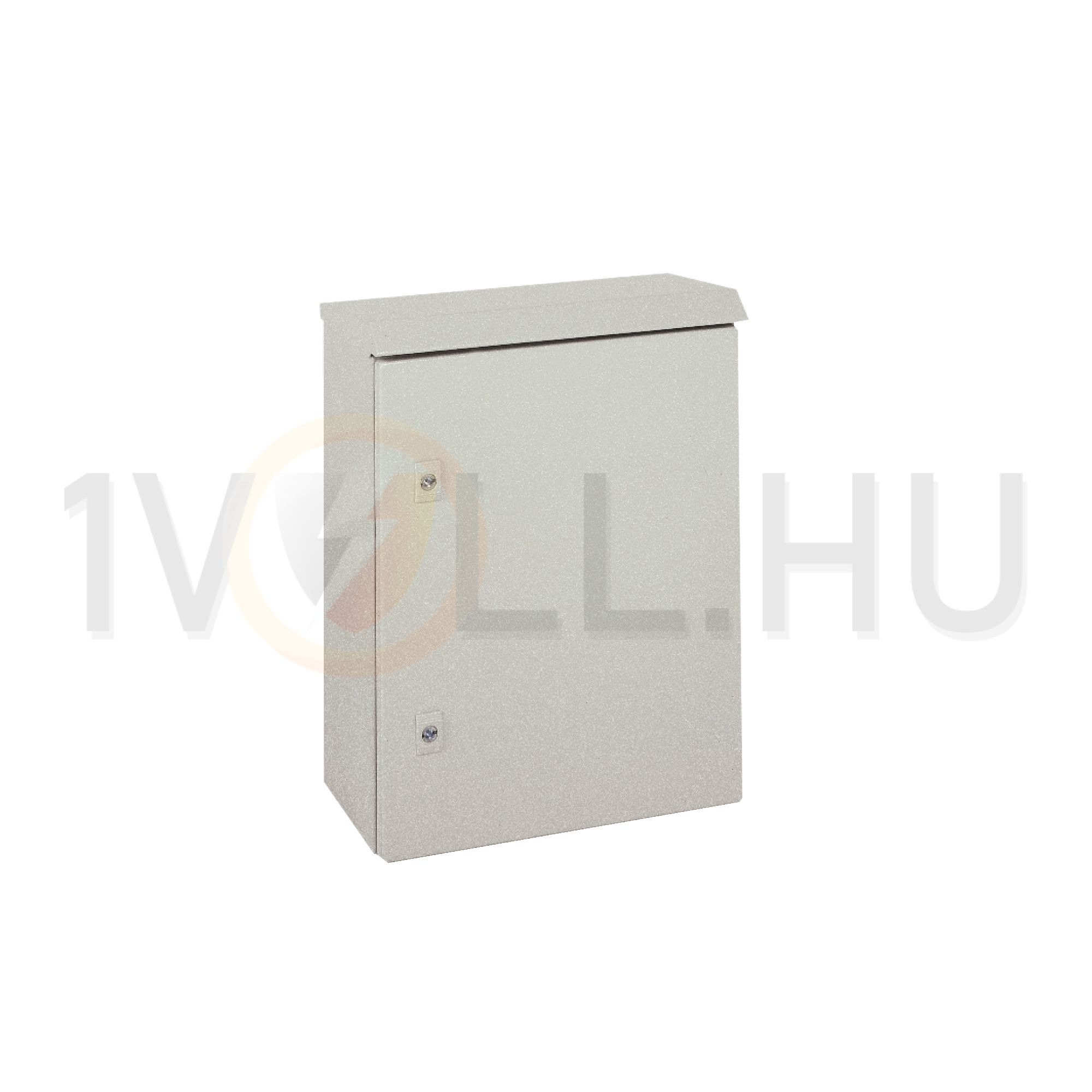 Esővédő tető 409mm-sz 36mm-ma 200mm-mé porszórt acél szürke Spacial CRN/S3D Schneider - NSYTJ4020