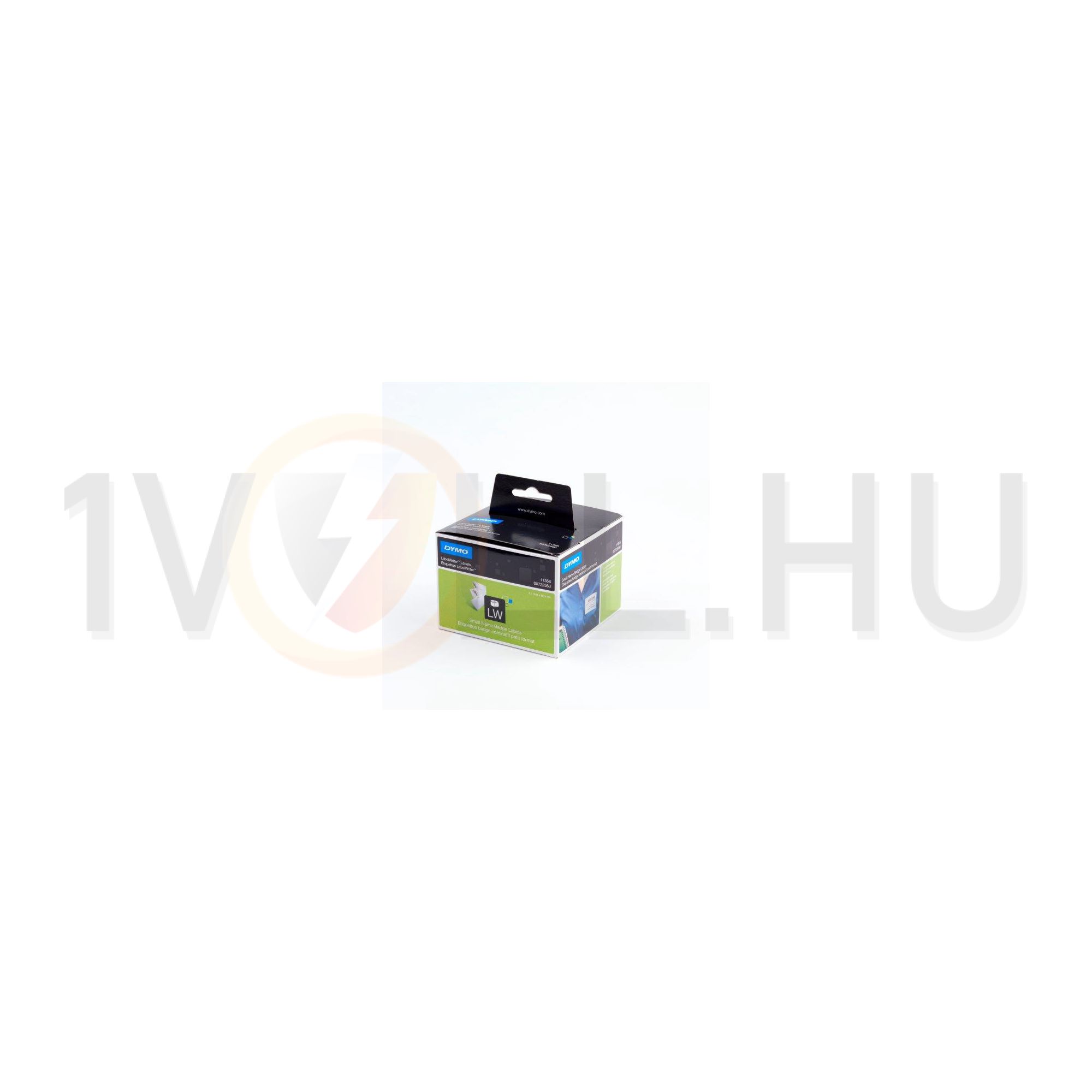 Feliratozó címke-szalag papír 1x300db 89x41mm fehér/ fekete-betű LW 11356 DYMO - S0722560