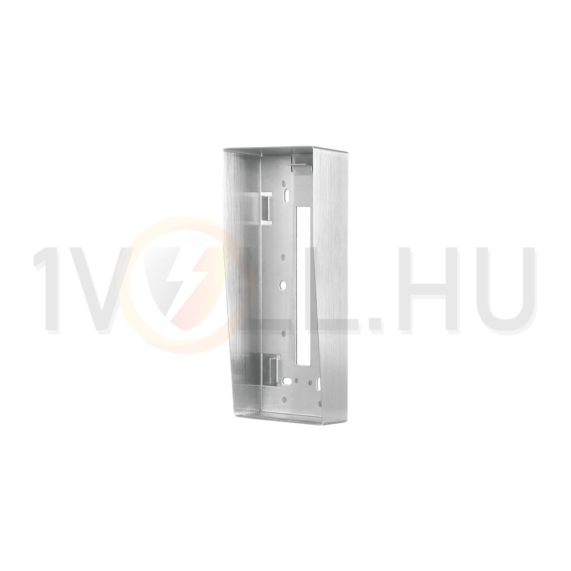 Felületreszerelő keret esőtetővel audio Familio kaputáblához  ACO - PNT2-FAM-P