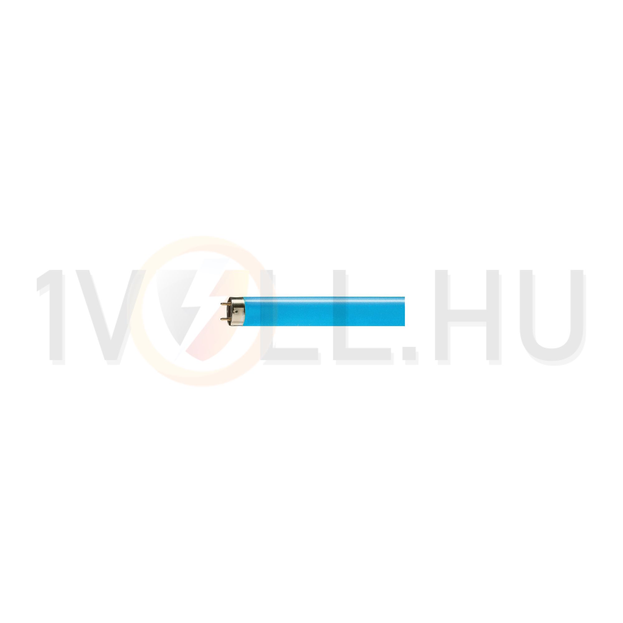 Fénycső 0,6m kék általános-hez T8 G13 18W 400lm 180 15000h kék MASTER TL-D 18W/ 18 Philips - 928048001805