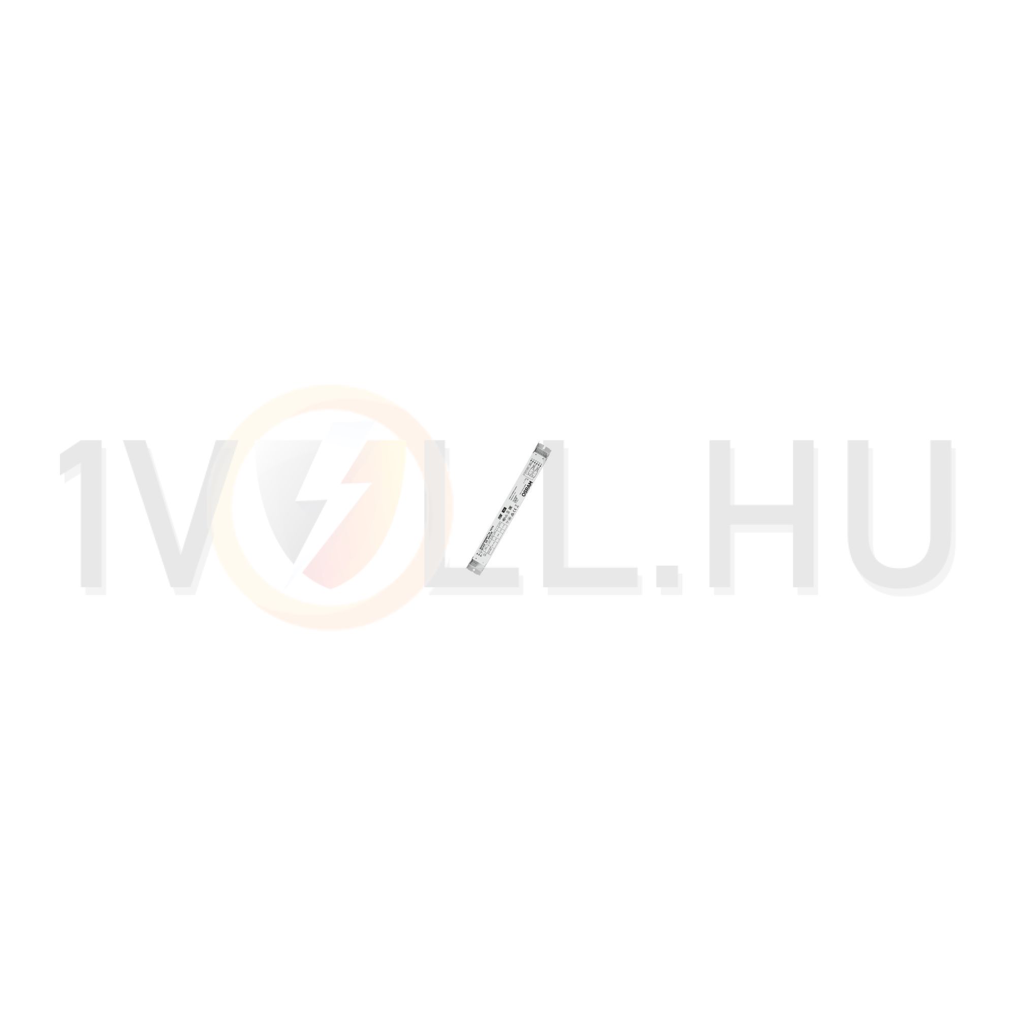 Fénycső előtét 2x54-58W elektronikus 220-240V T16 fém tokozás-ház QT-FIT 5/8 2X54…58 LEDVANCE - 4008321873842